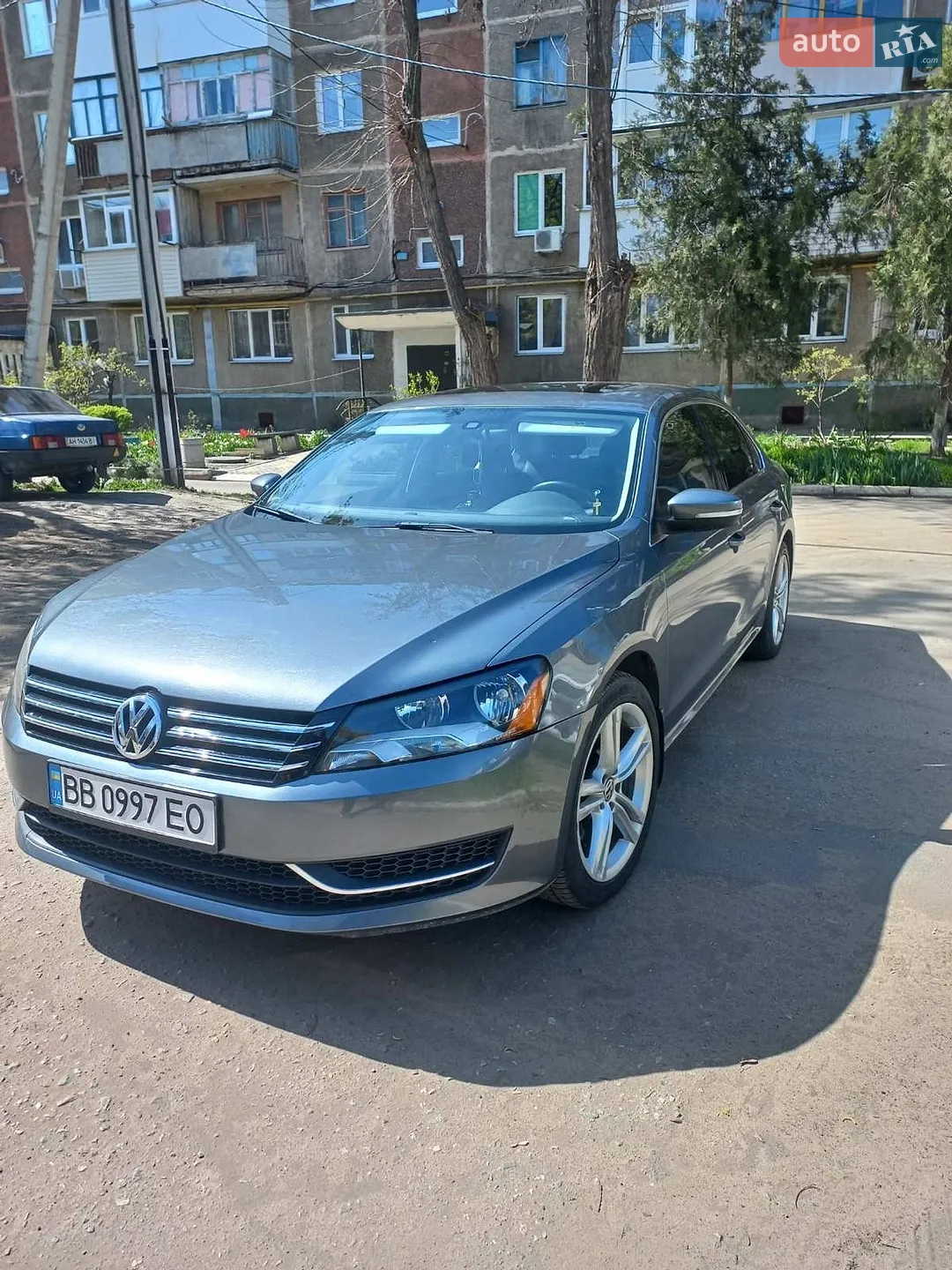 Volkswagen Passat, 2013