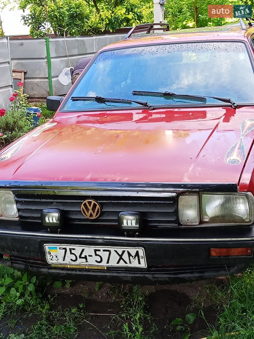 Volkswagen Passat, 1987