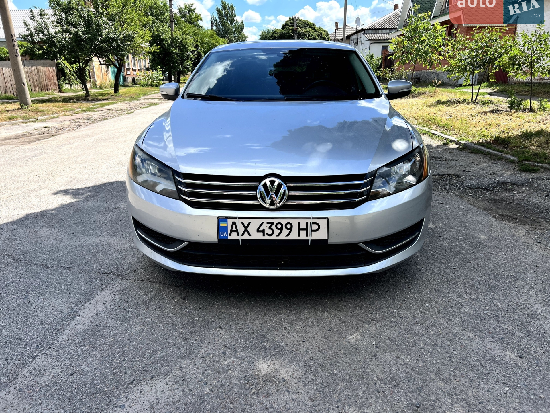 Volkswagen Passat, 2012