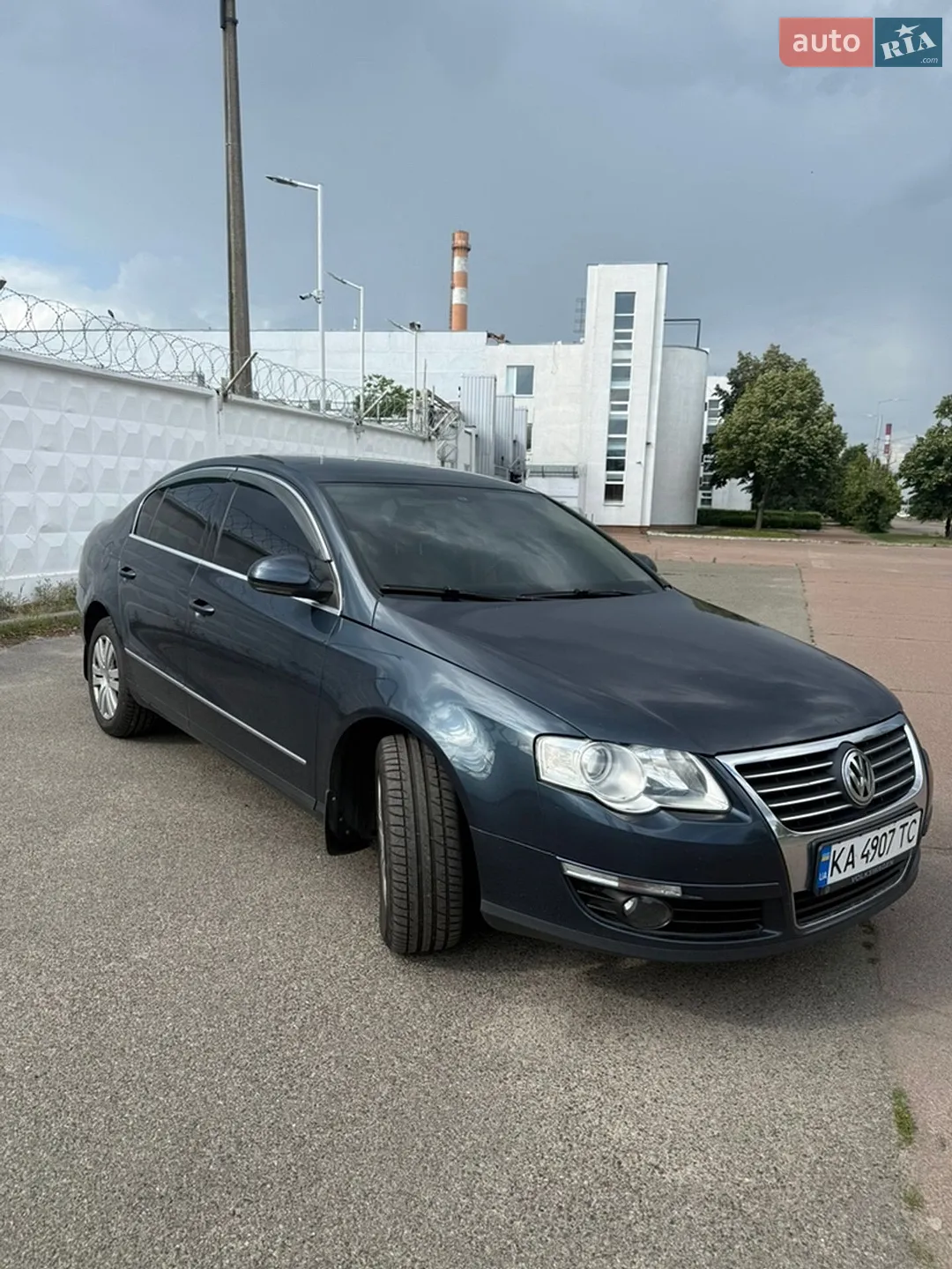 Volkswagen Passat, 2007