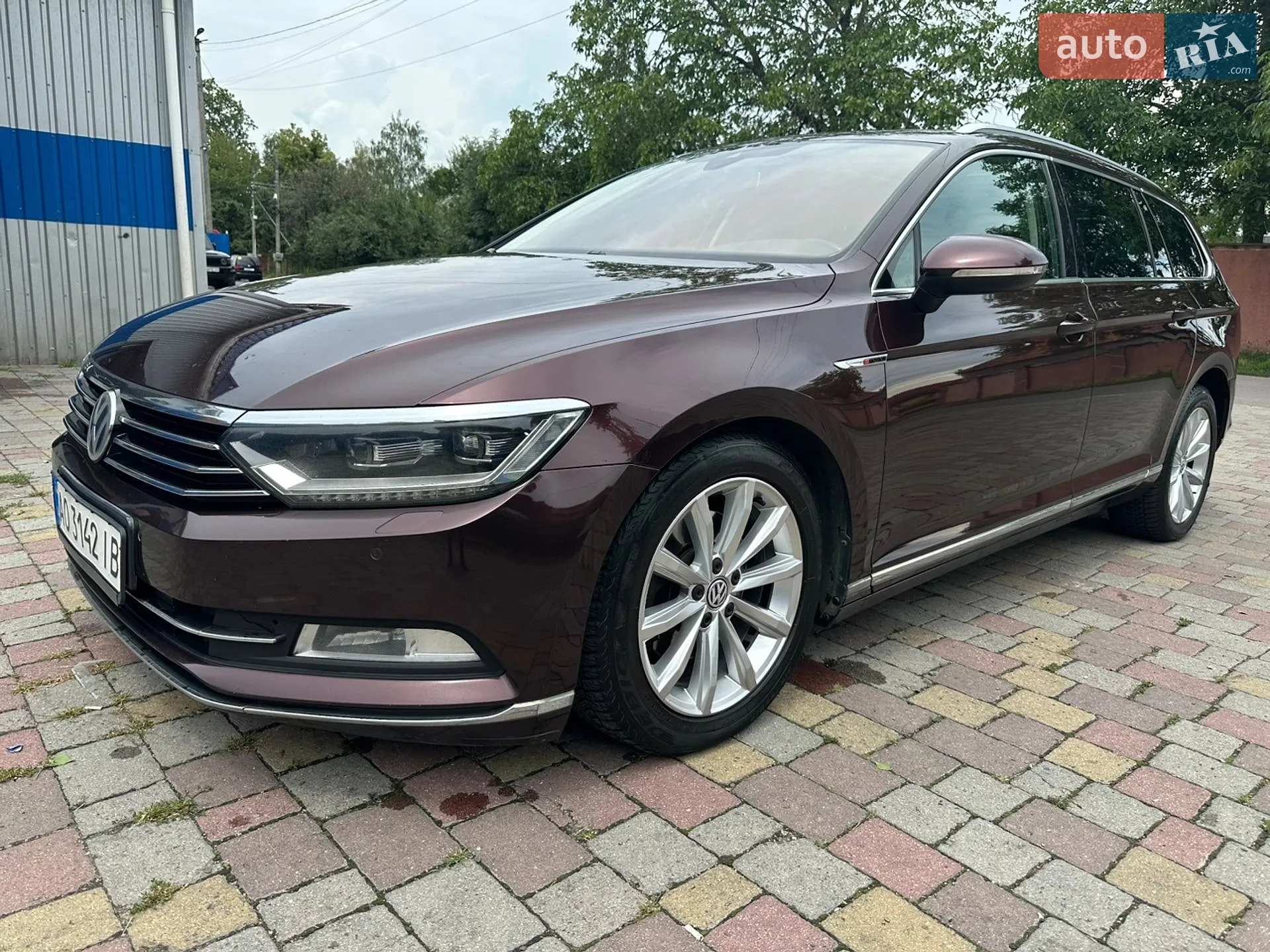 Volkswagen Passat, 2015