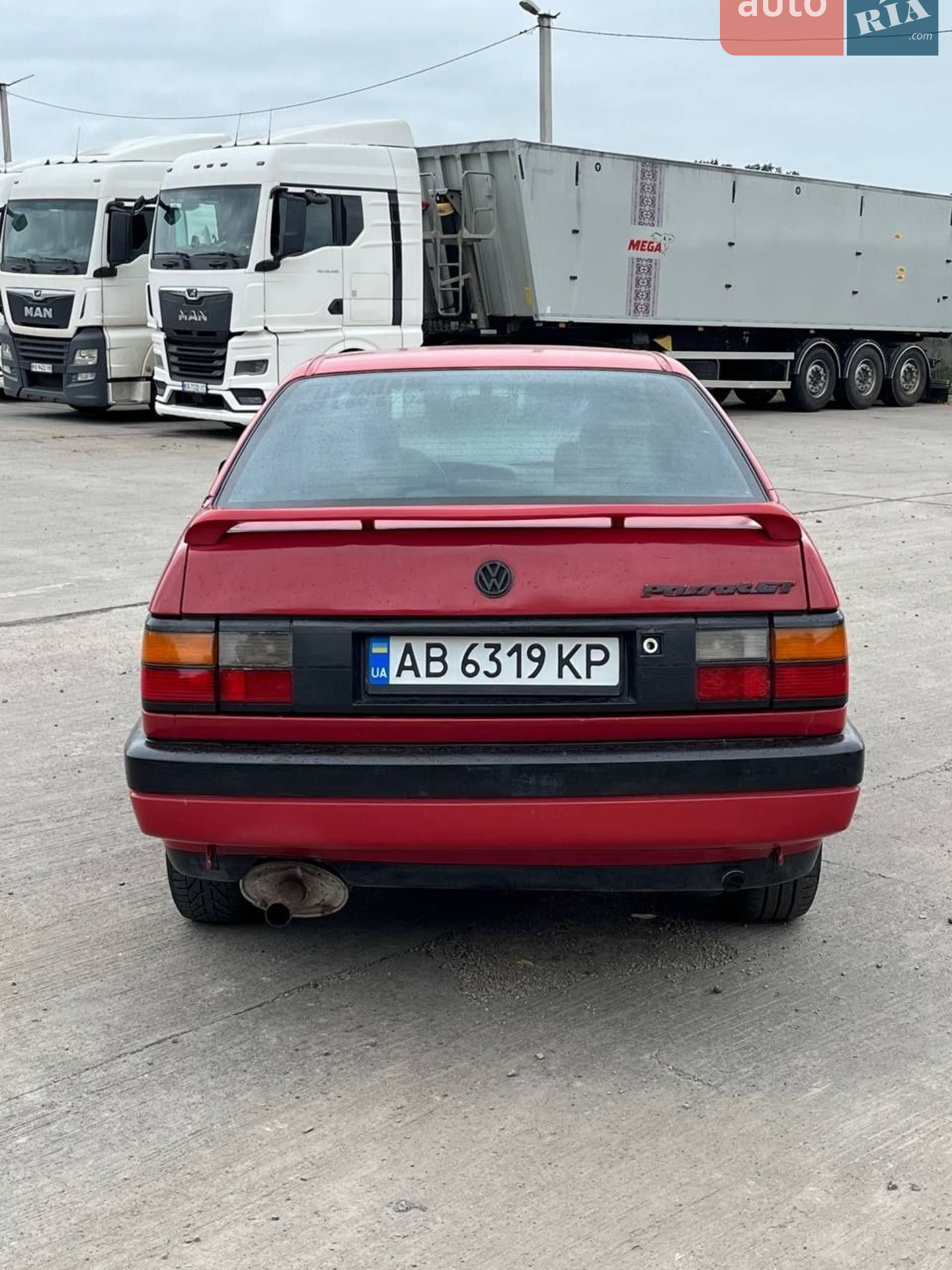 Volkswagen Passat, 1988