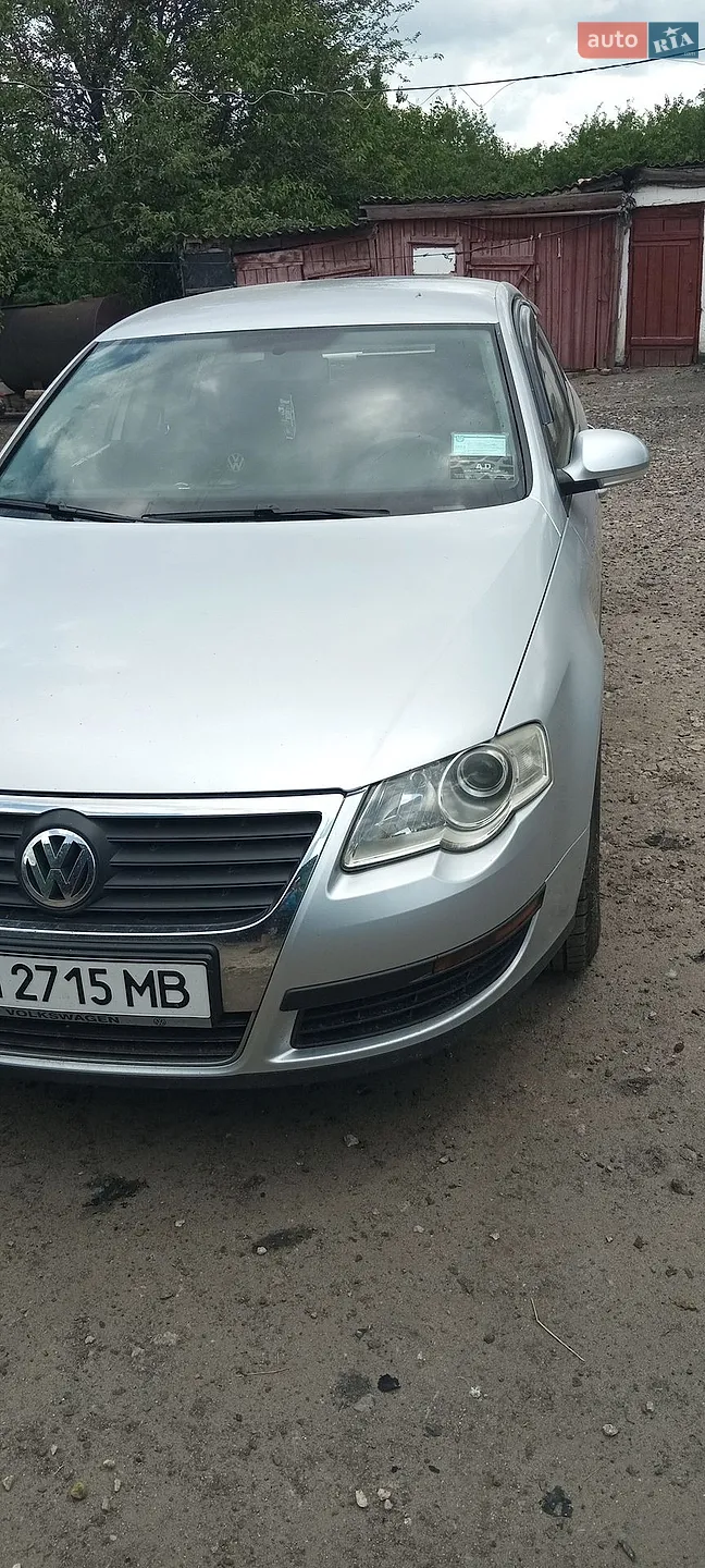 Volkswagen Passat, 2006