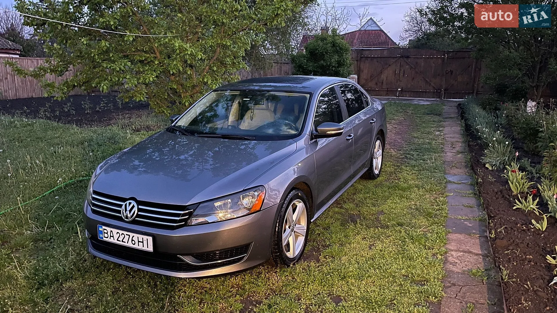 Volkswagen Passat, 2012