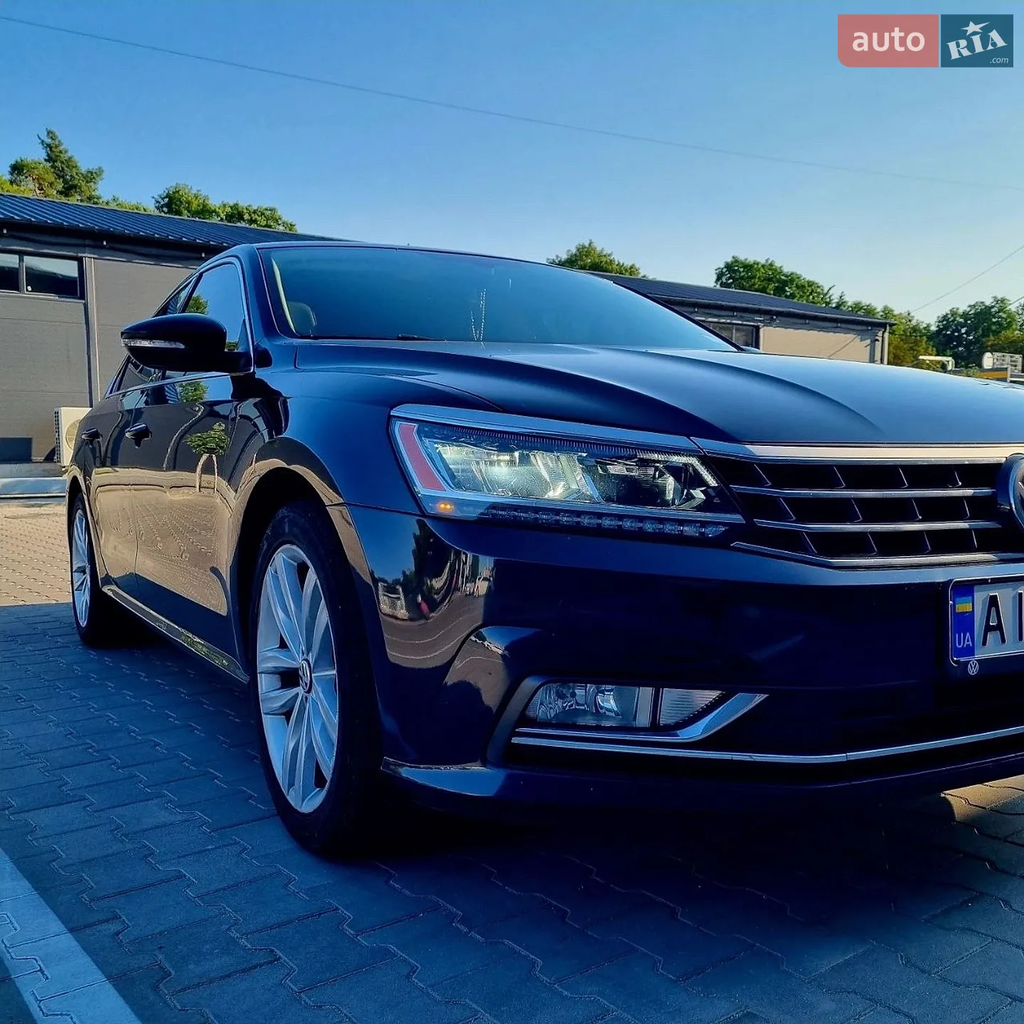 Volkswagen Passat, 2017
