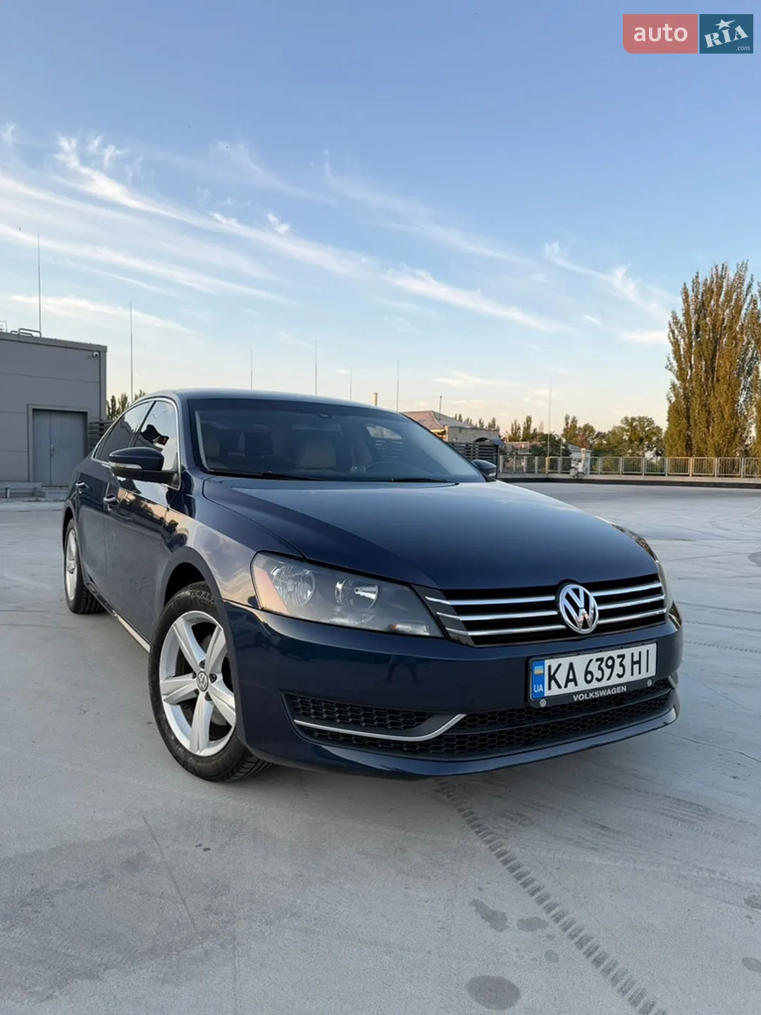 Volkswagen Passat, 2014