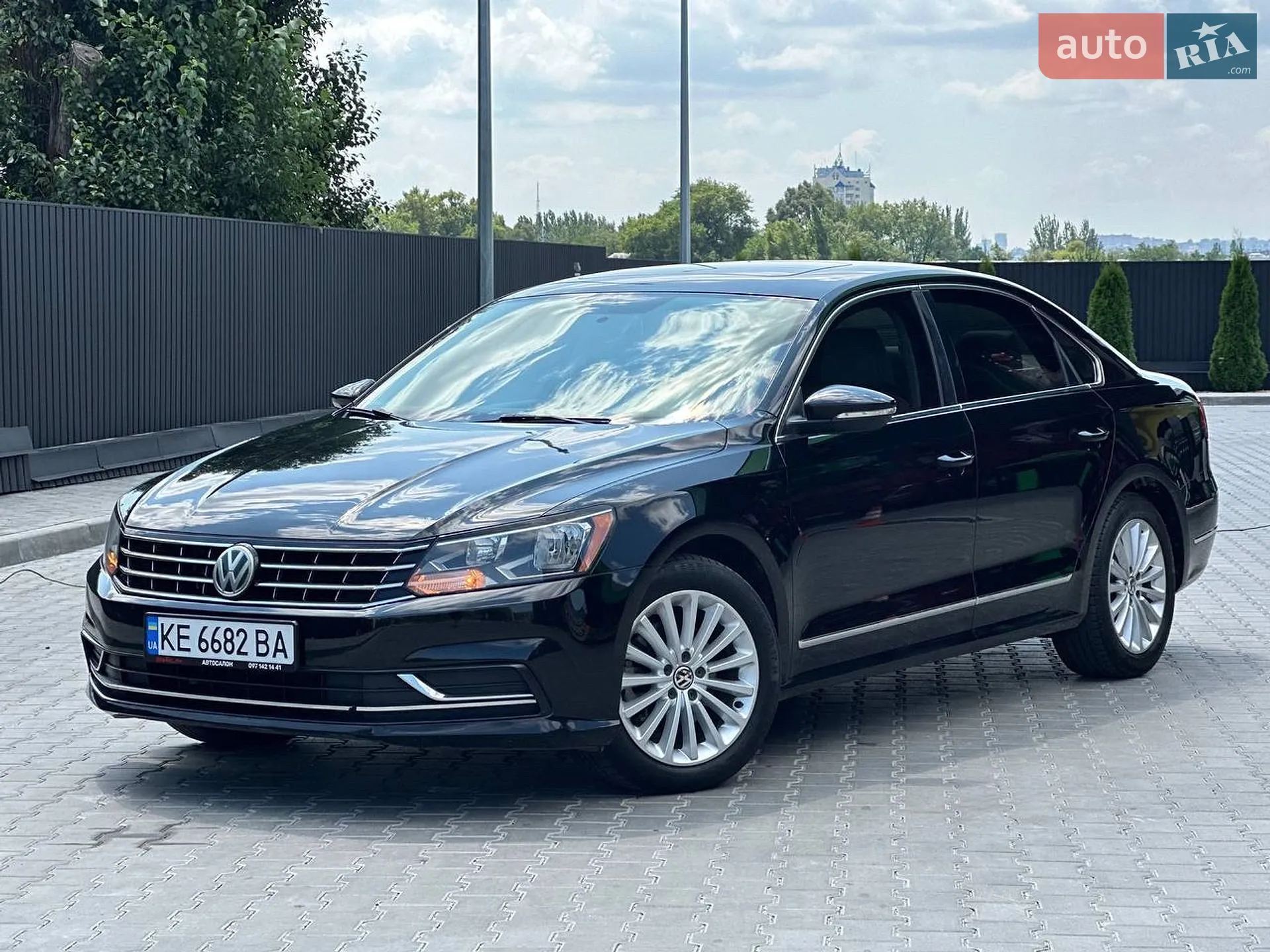 Volkswagen Passat, 2016