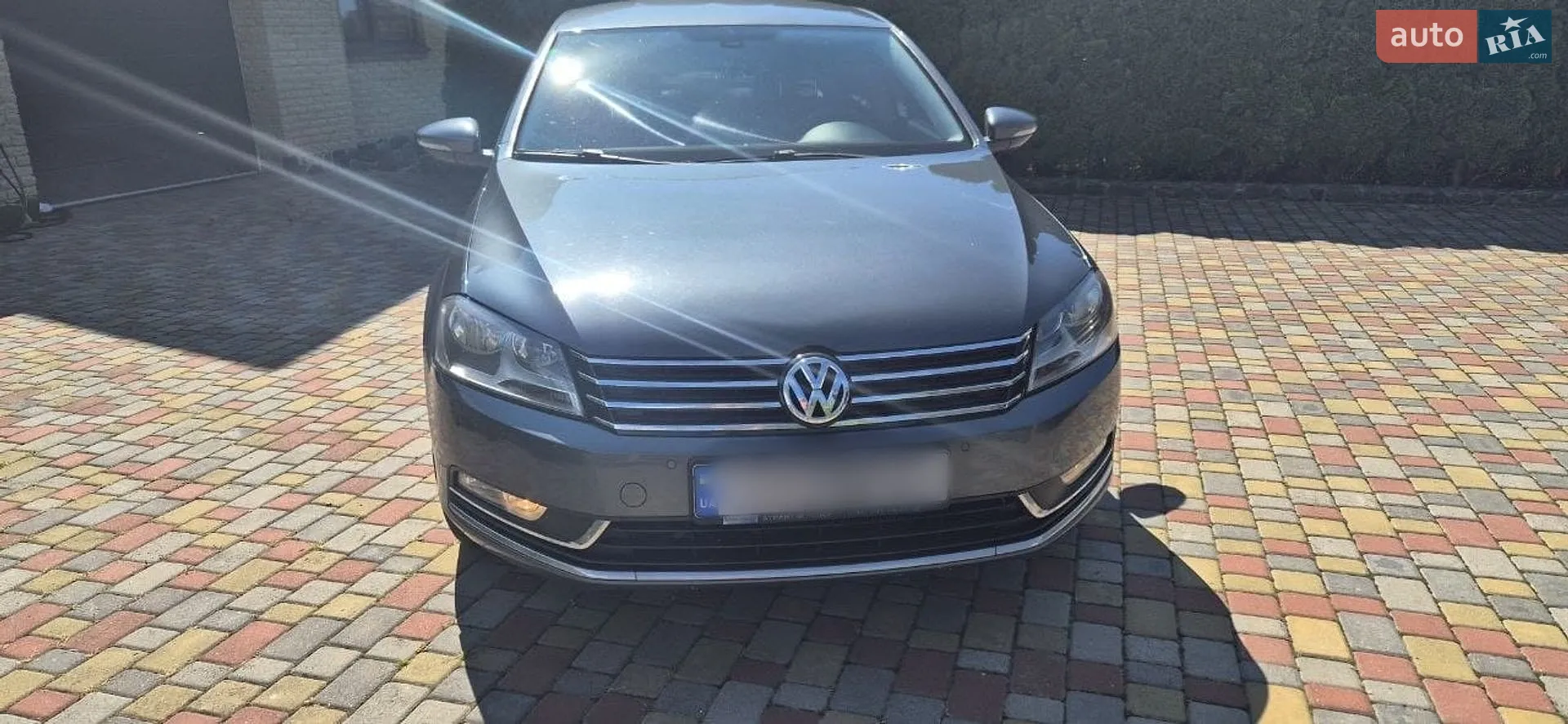 Volkswagen Passat, 2012