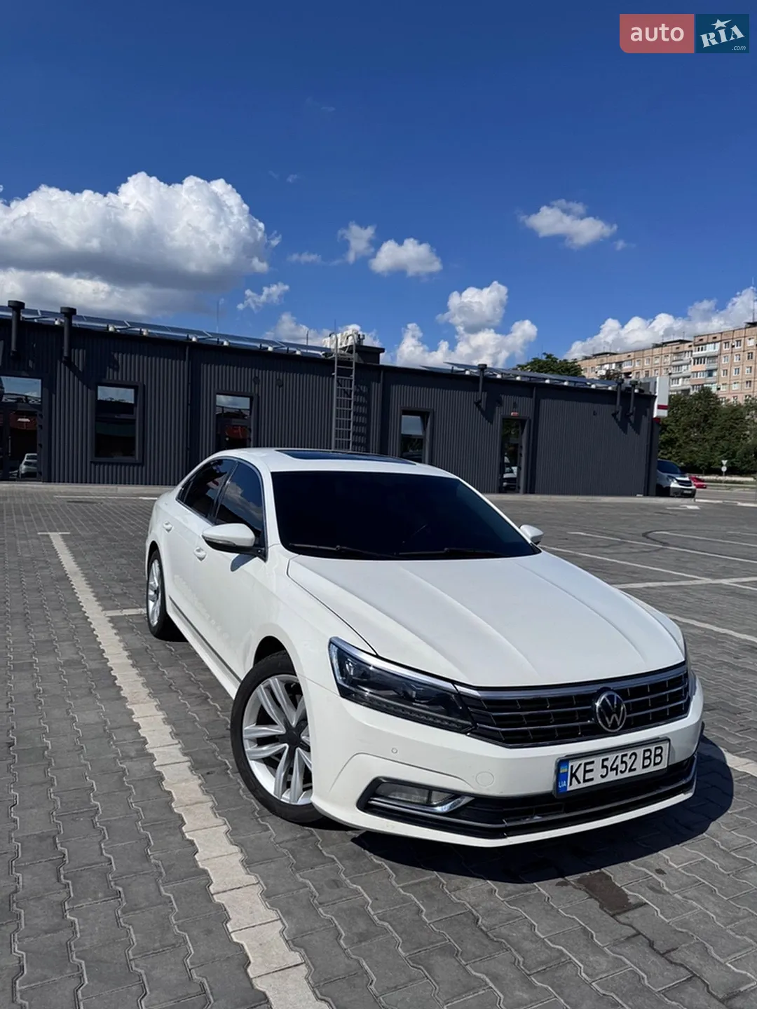 Volkswagen Passat, 2016