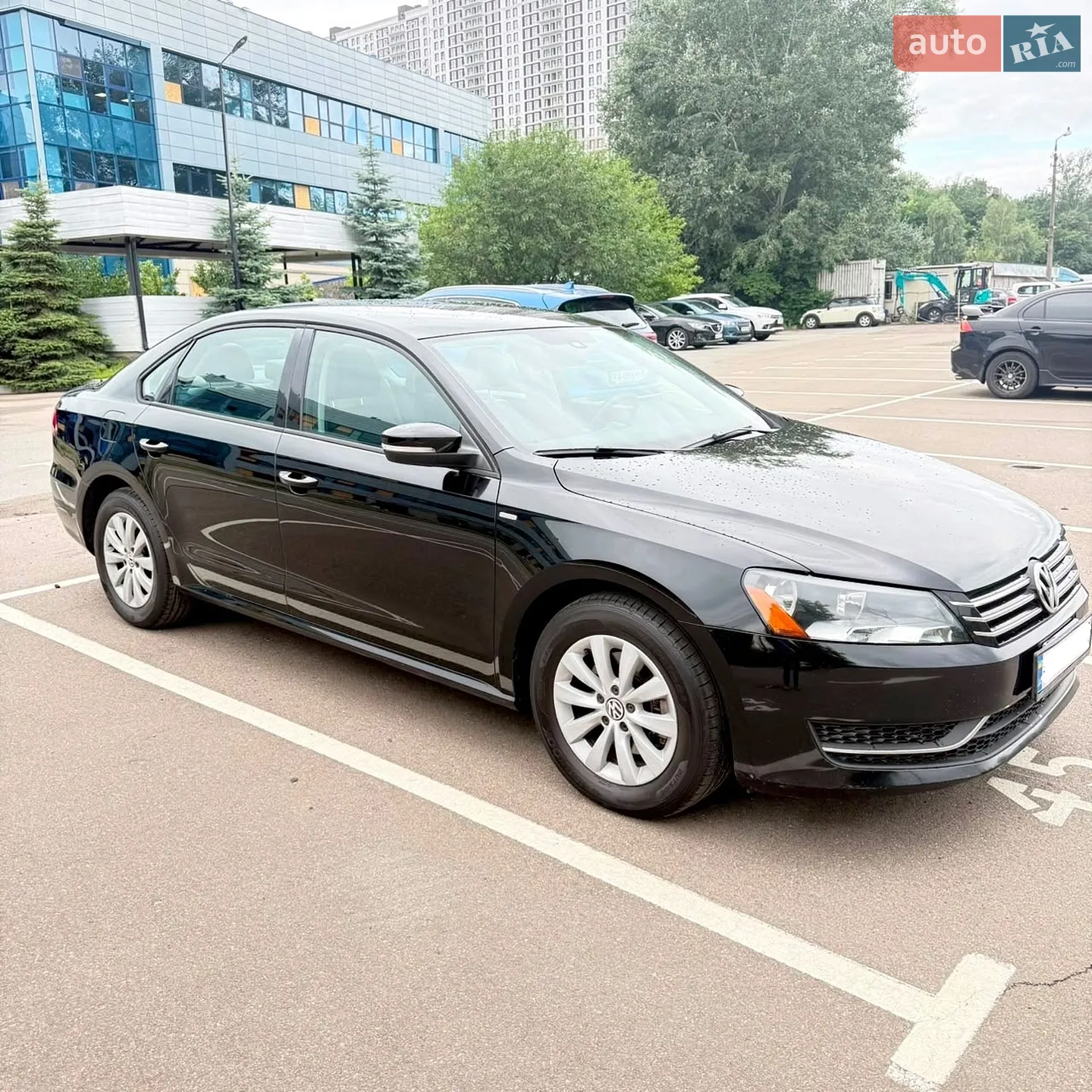 Volkswagen Passat, 2015