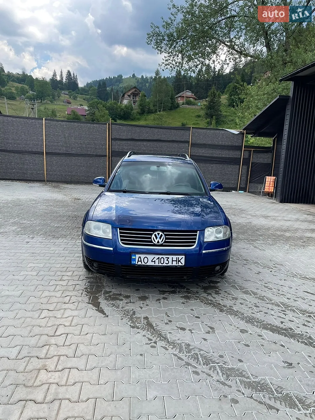 Volkswagen Passat, 2004