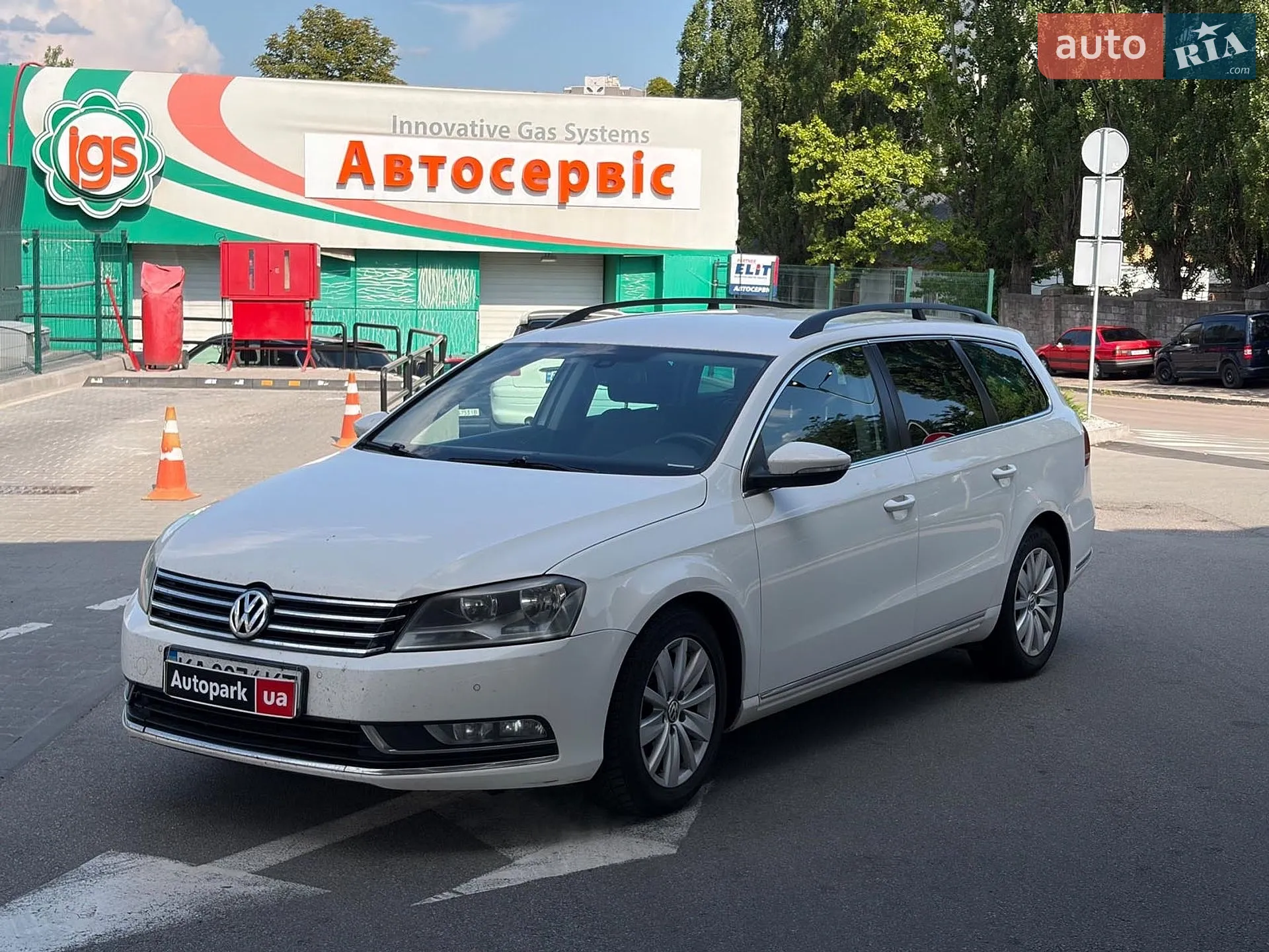 Volkswagen Passat, 2012