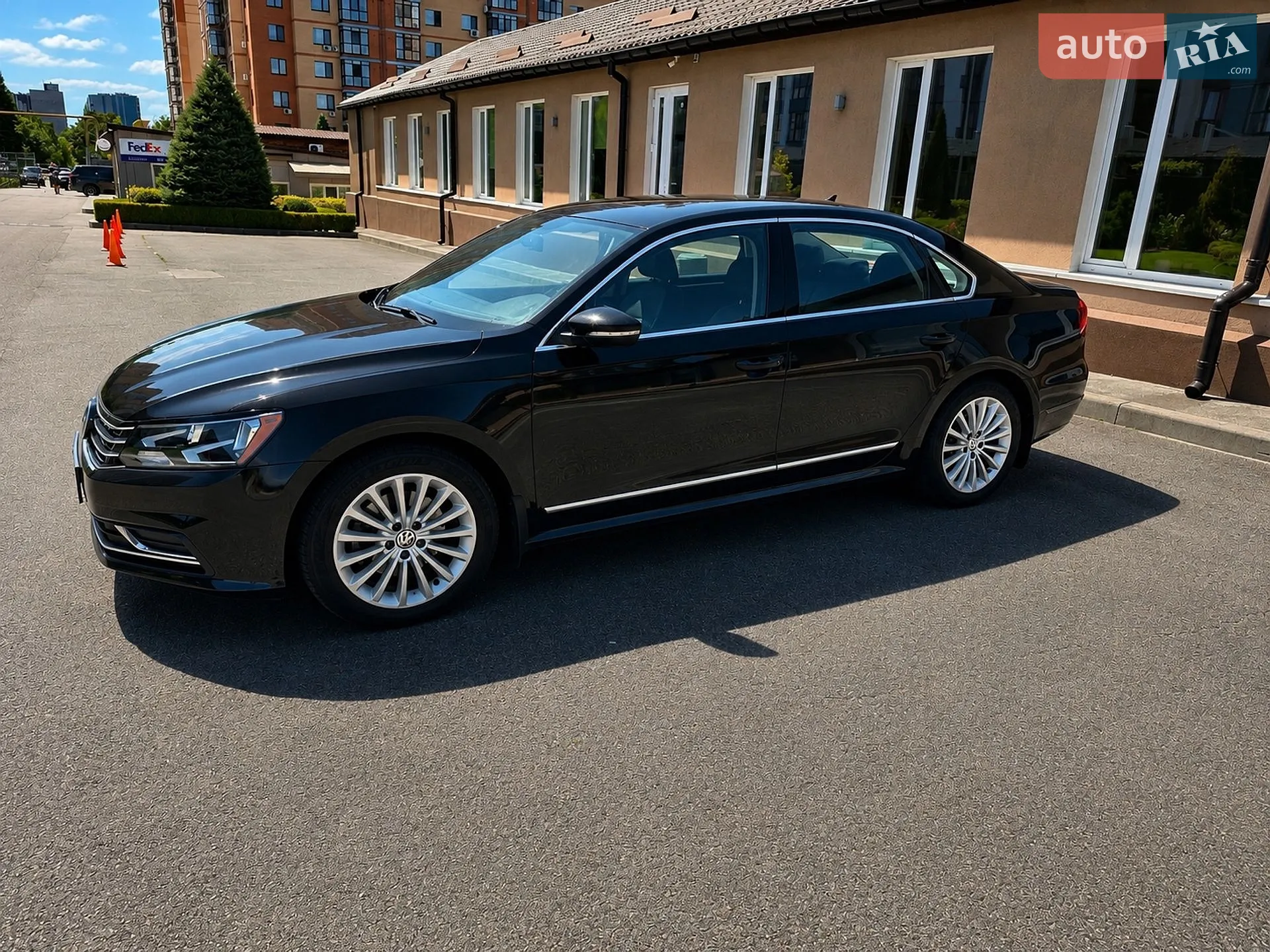 Volkswagen Passat, 2016