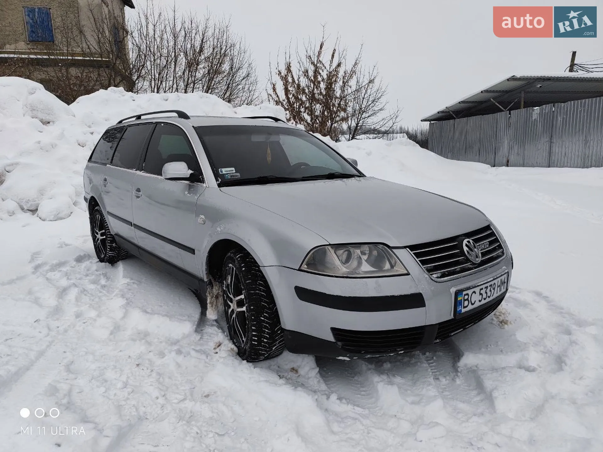 Volkswagen Passat, 2001