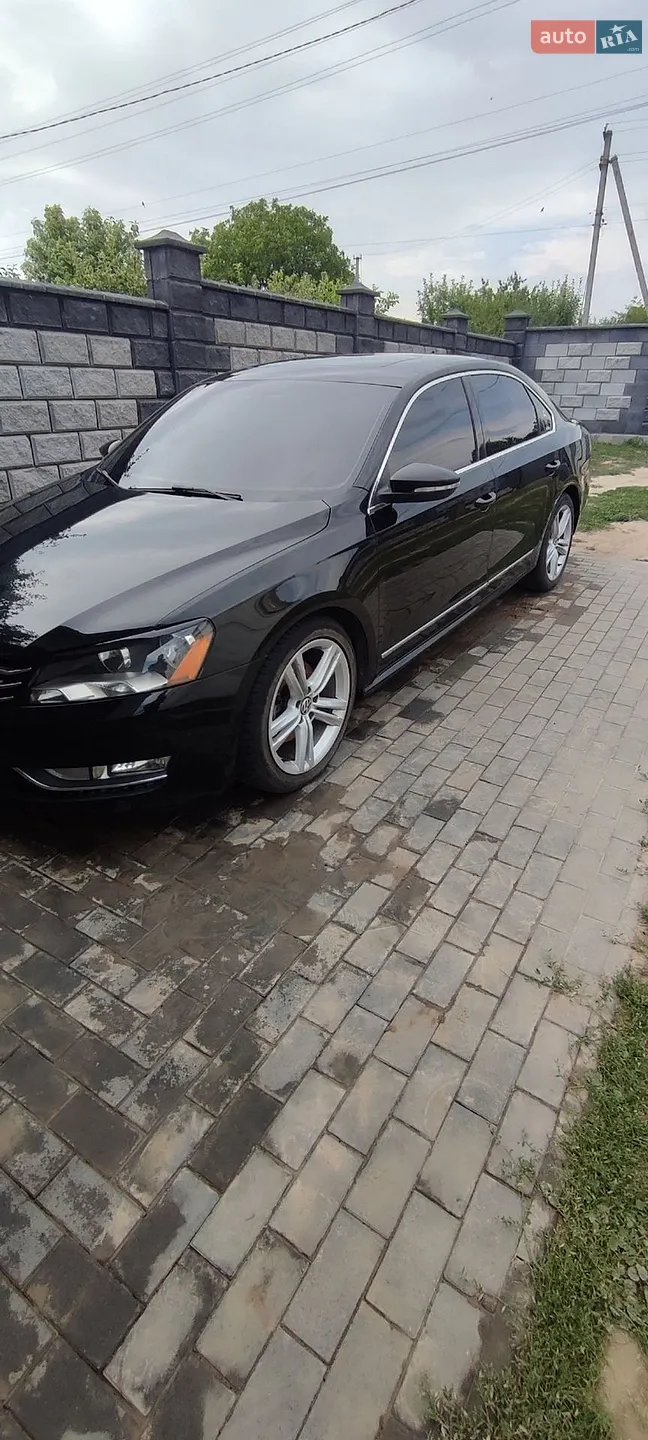 Volkswagen Passat, 2013
