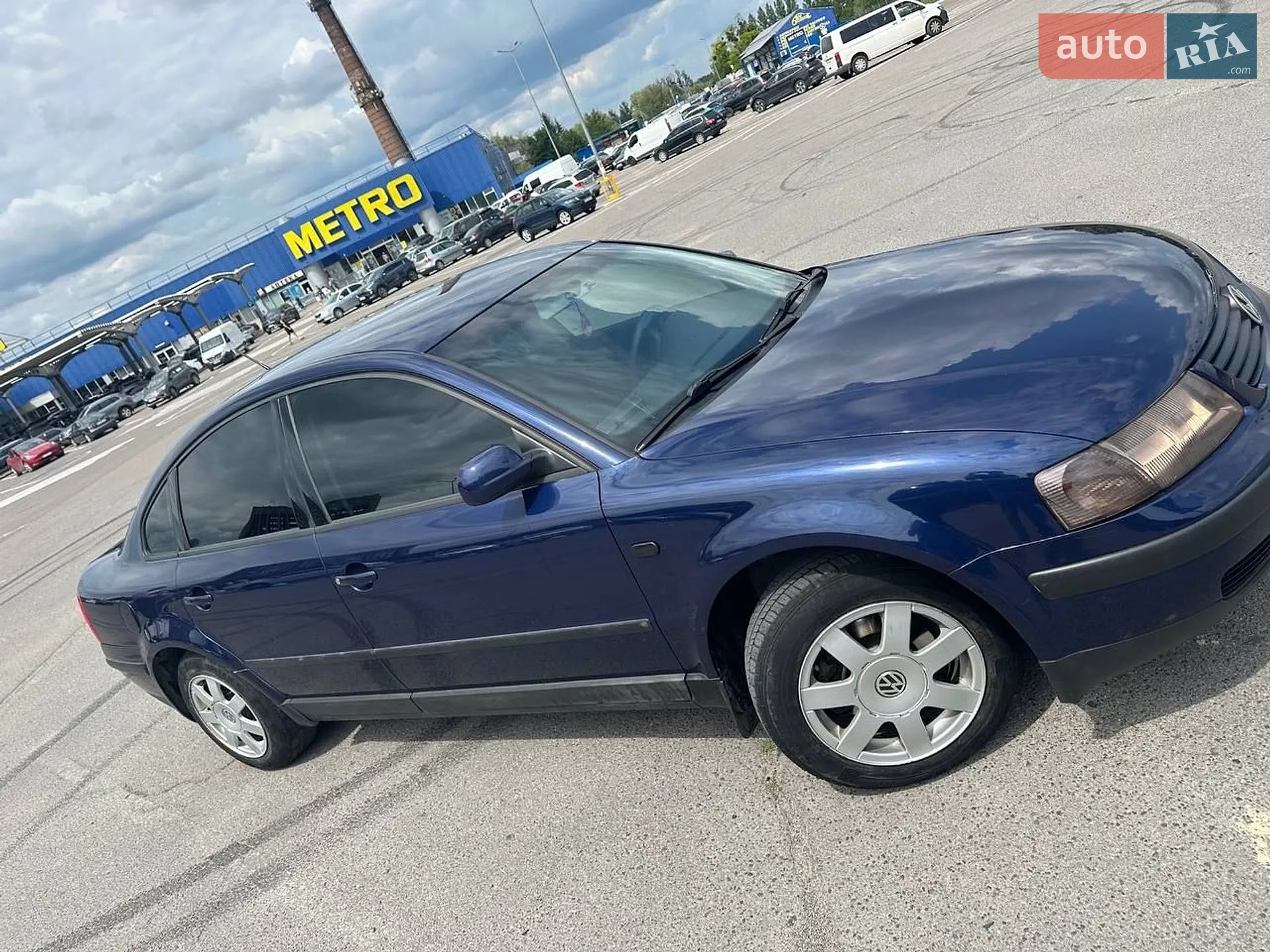 Volkswagen Passat, 2000