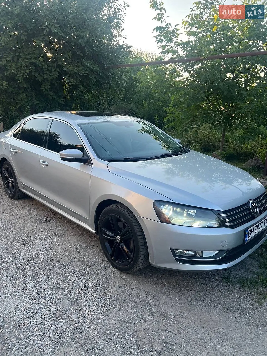 Volkswagen Passat, 2013