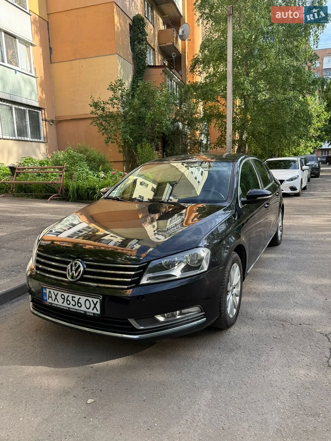 Volkswagen Passat, 2014