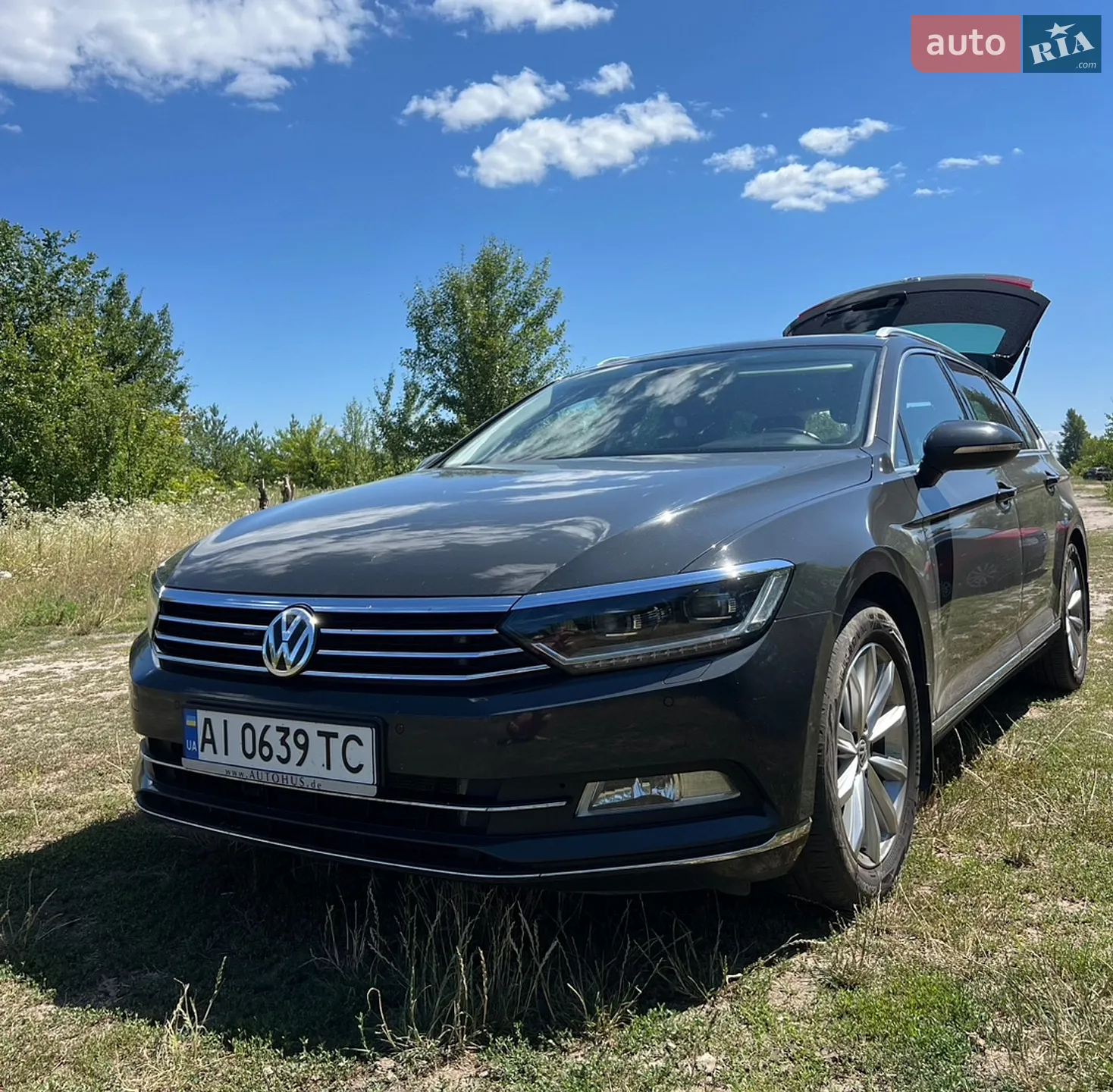 Volkswagen Passat, 2017