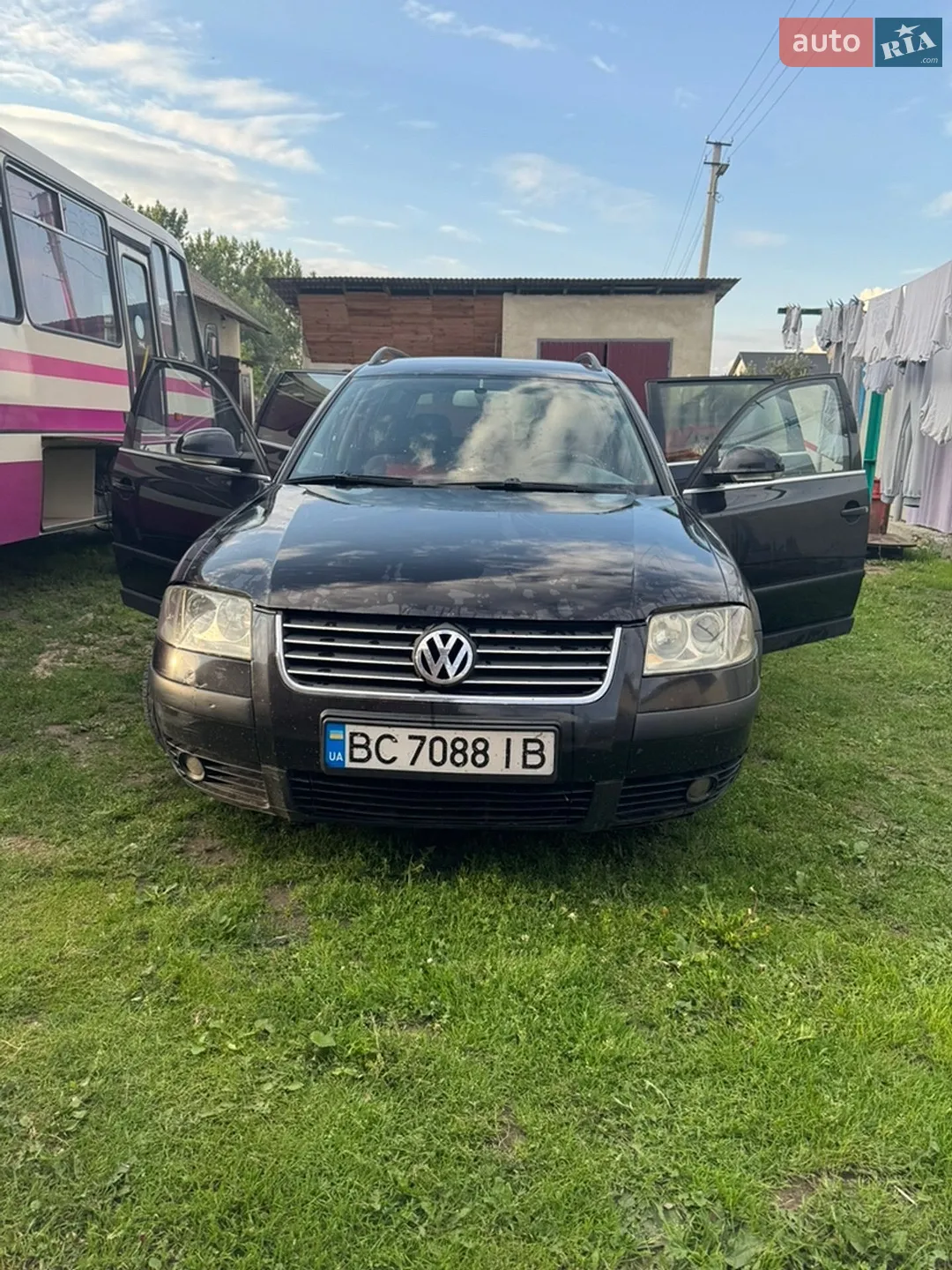 Volkswagen Passat, 2004