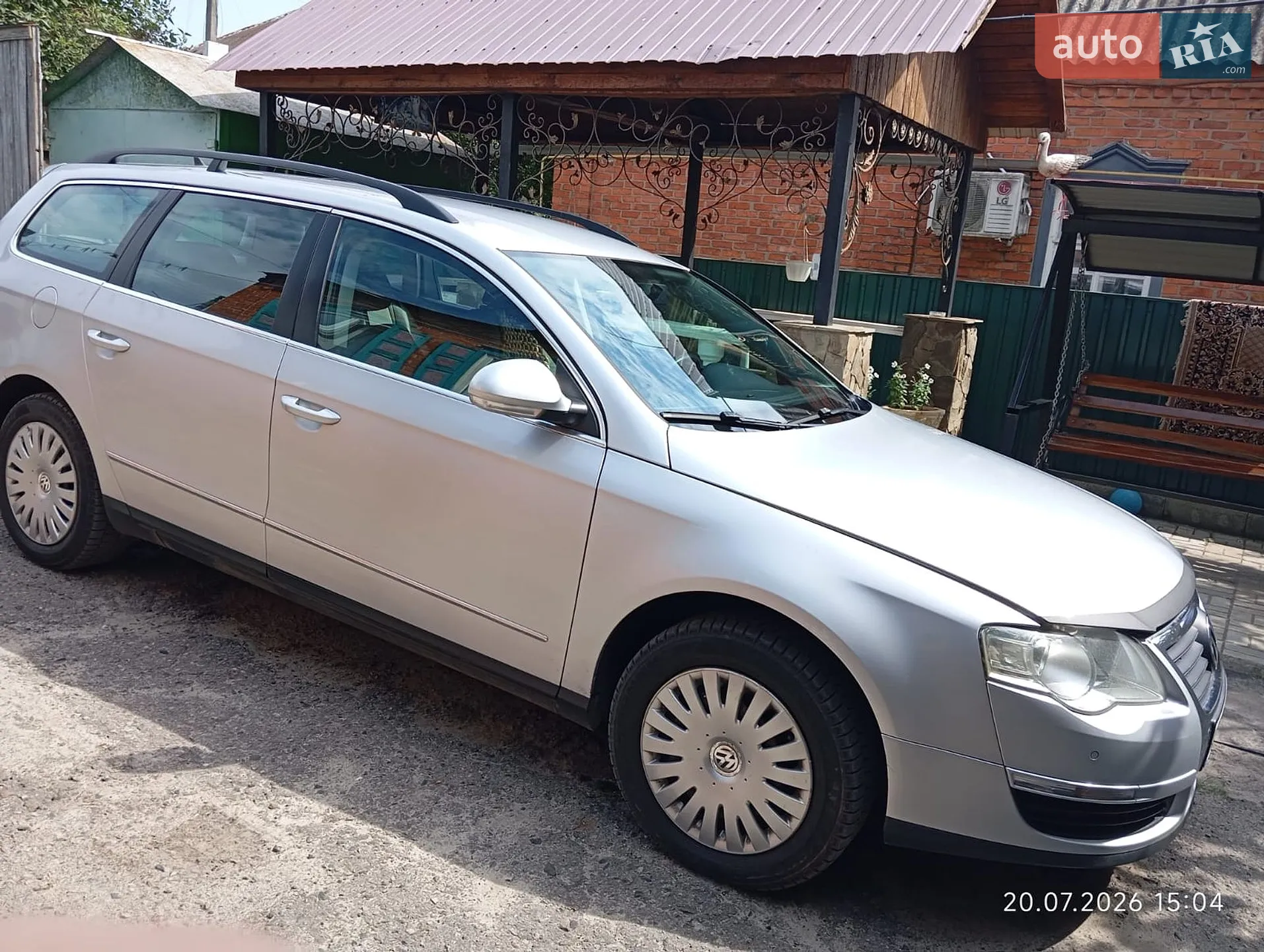 Volkswagen Passat, 2008