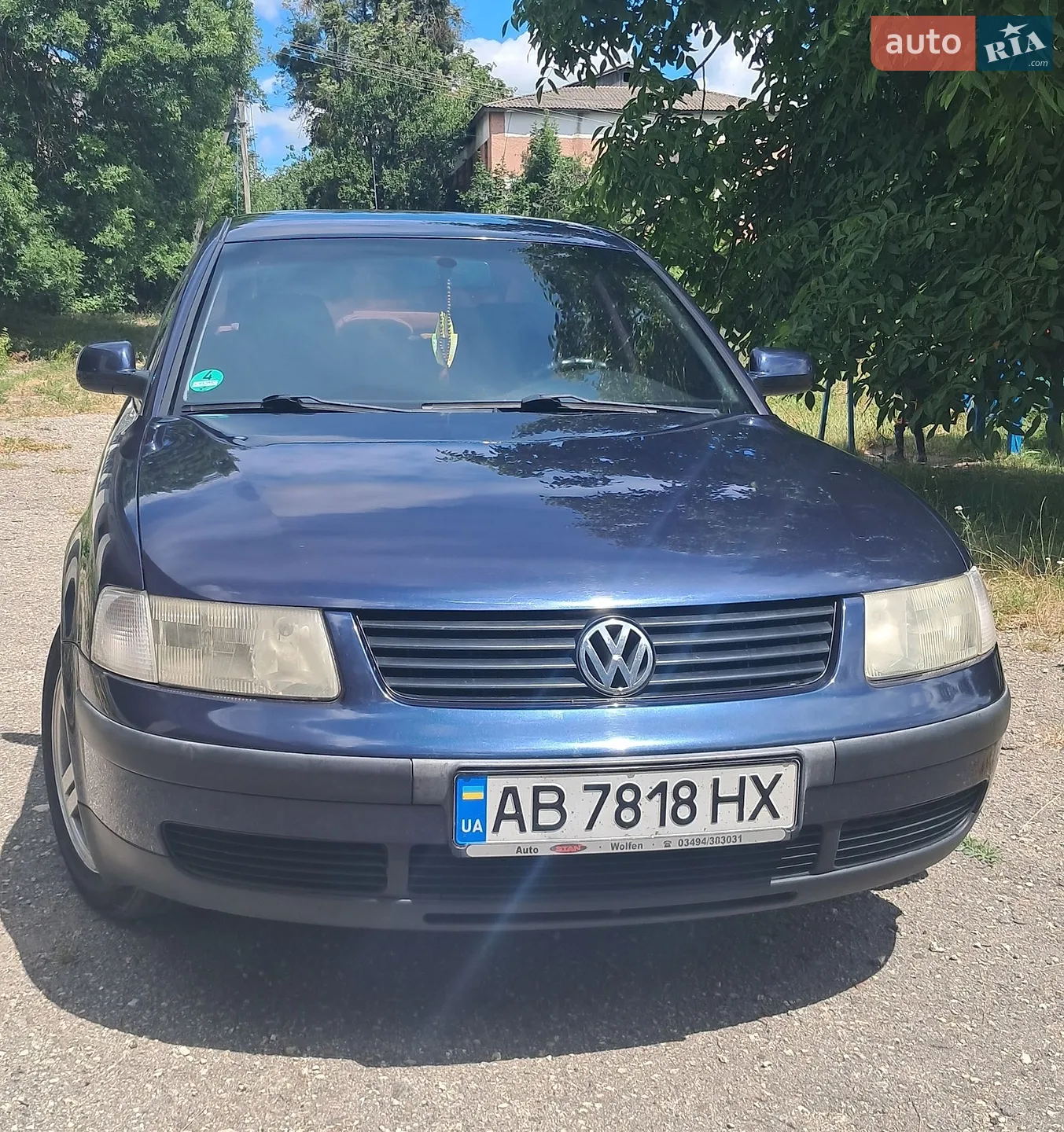 Volkswagen Passat, 1998
