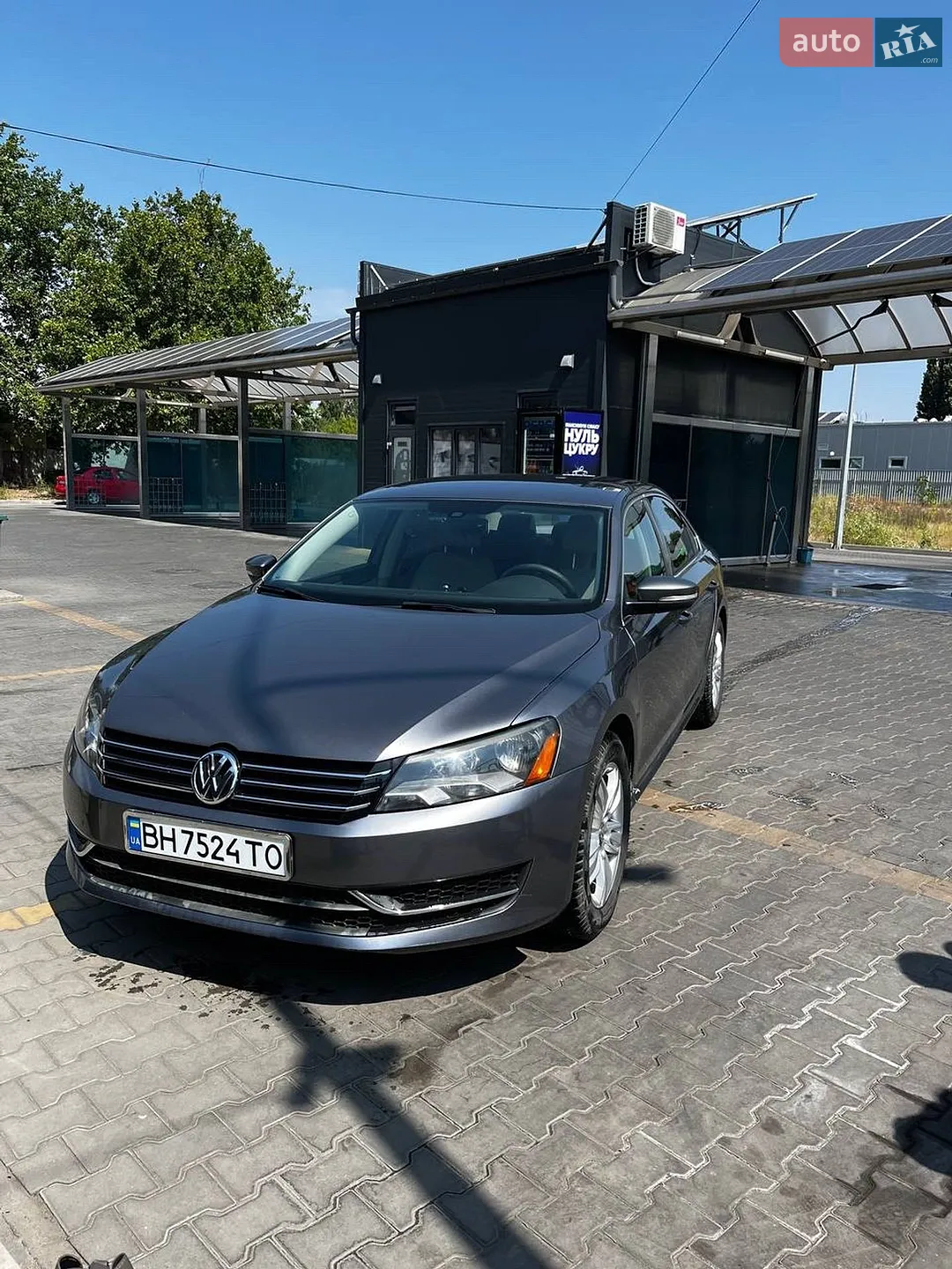 Volkswagen Passat, 2013