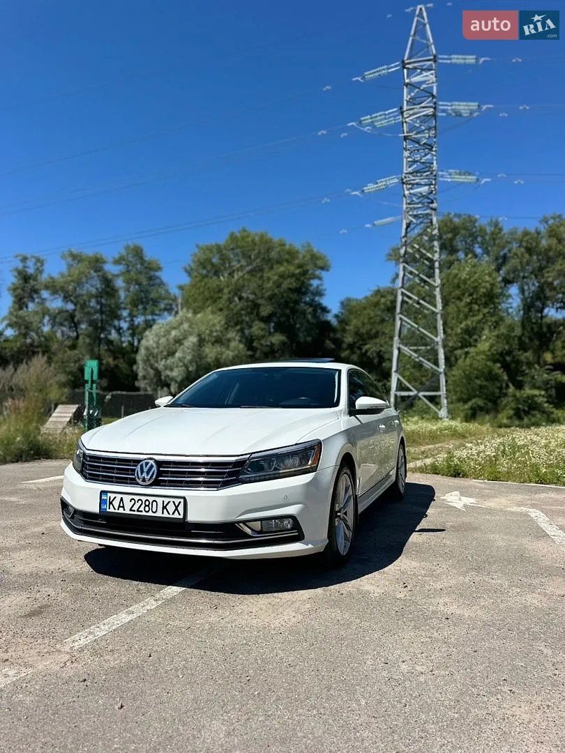 Volkswagen Passat, 2017