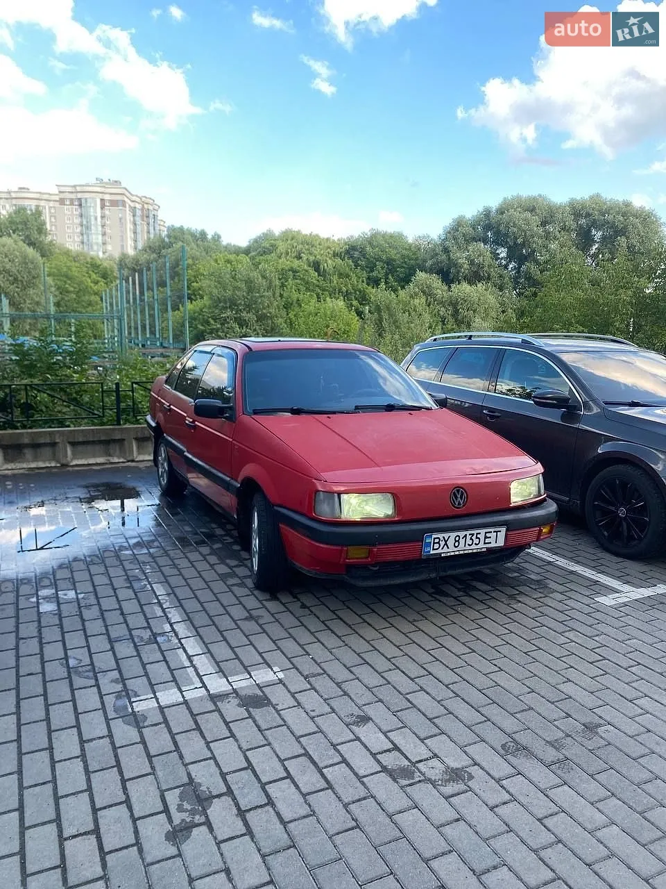 Volkswagen Passat, 1988