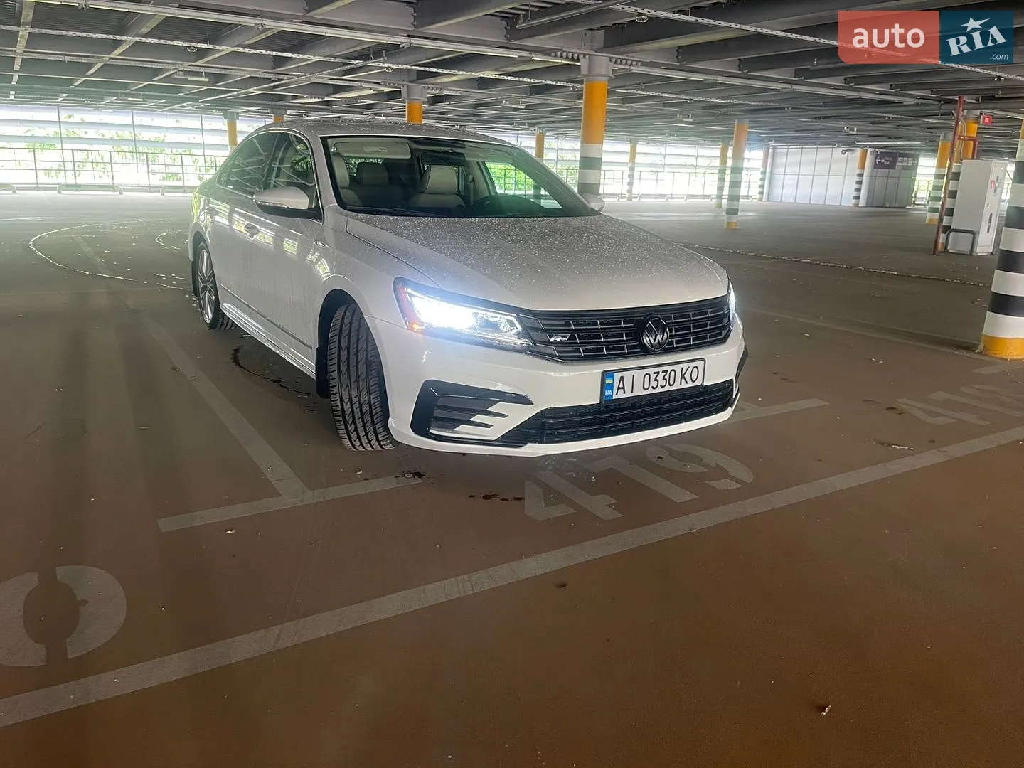 Volkswagen Passat, 2016