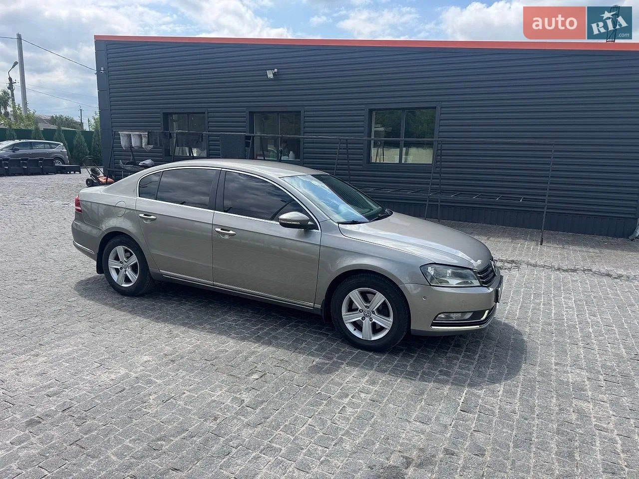 Volkswagen Passat, 2012