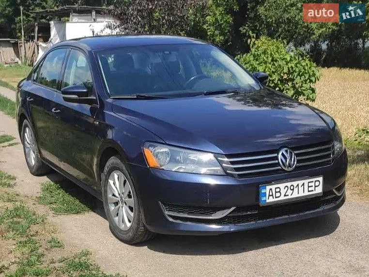 Volkswagen Passat, 2014