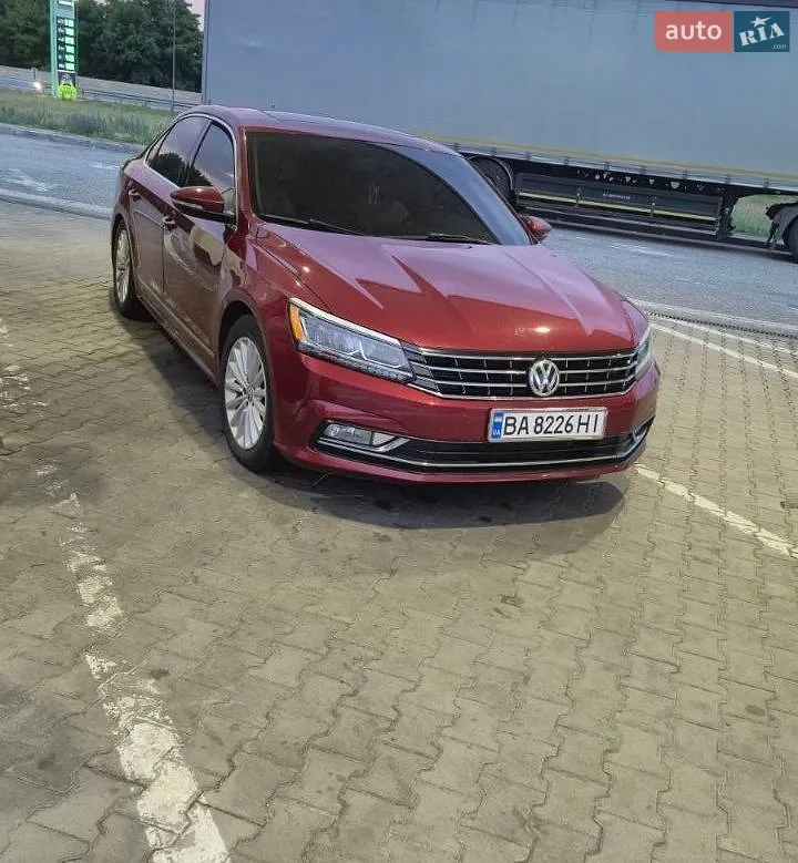 Volkswagen Passat, 2017