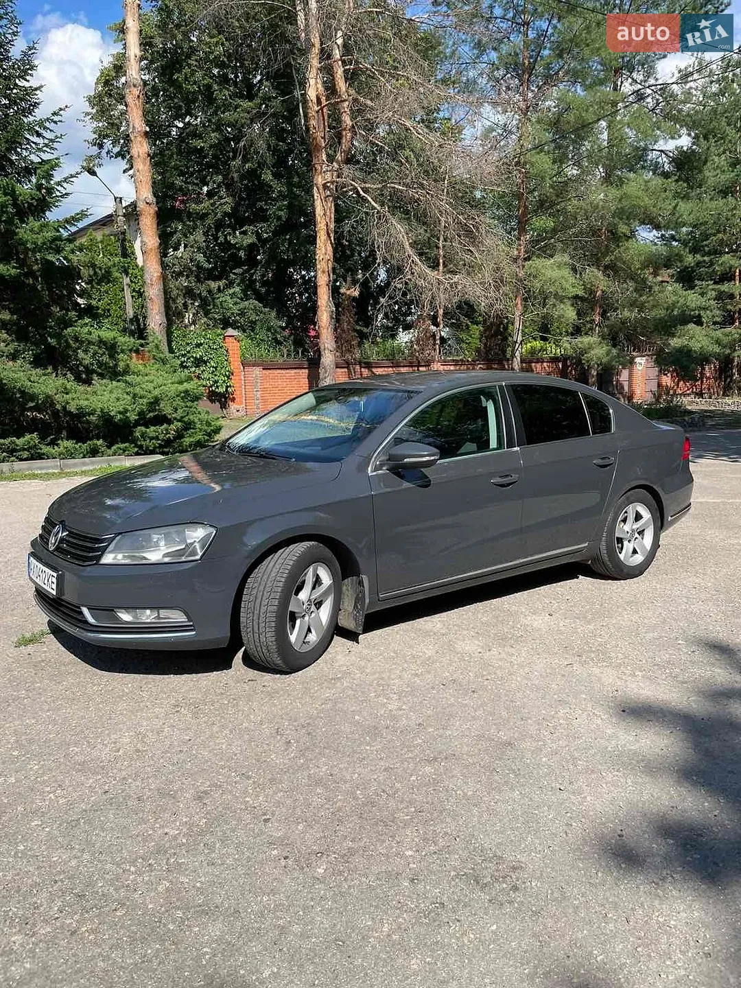 Volkswagen Passat, 2012
