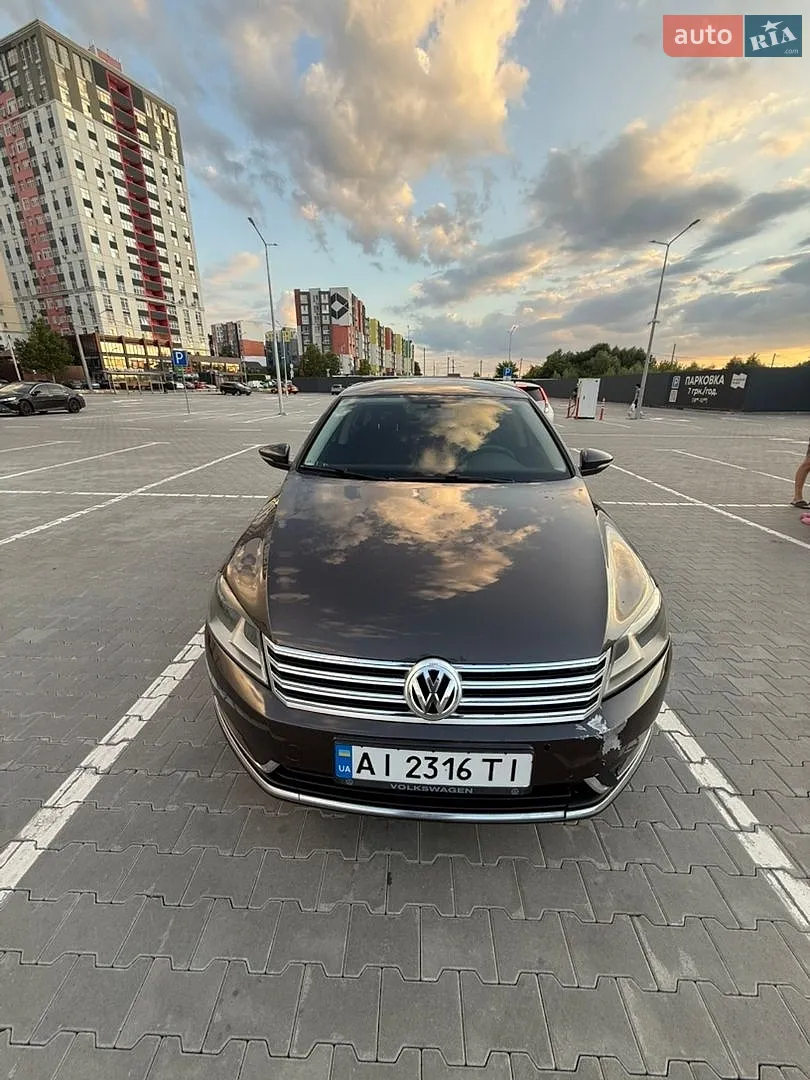 Volkswagen Passat, 2012