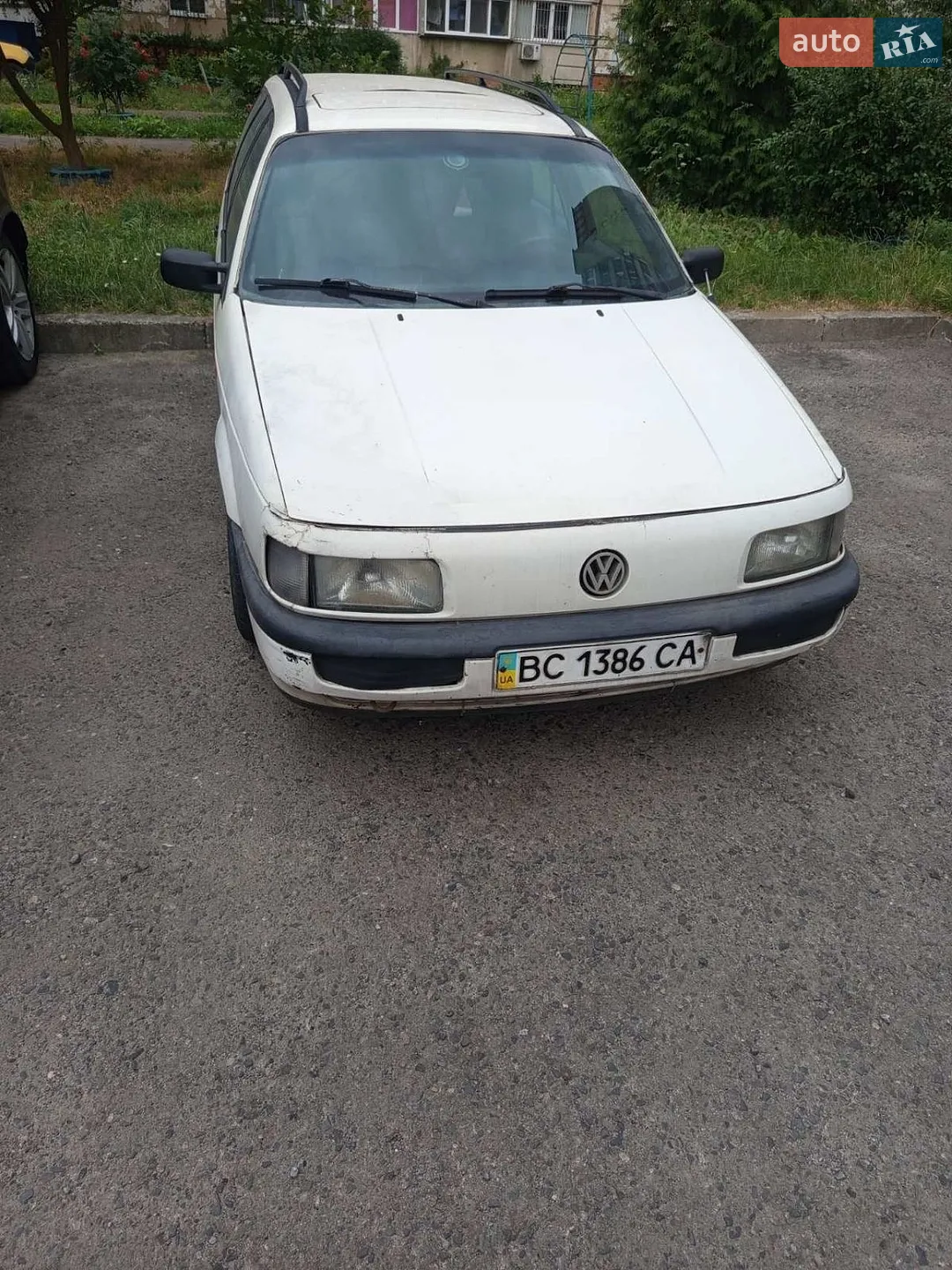 Volkswagen Passat, 1992
