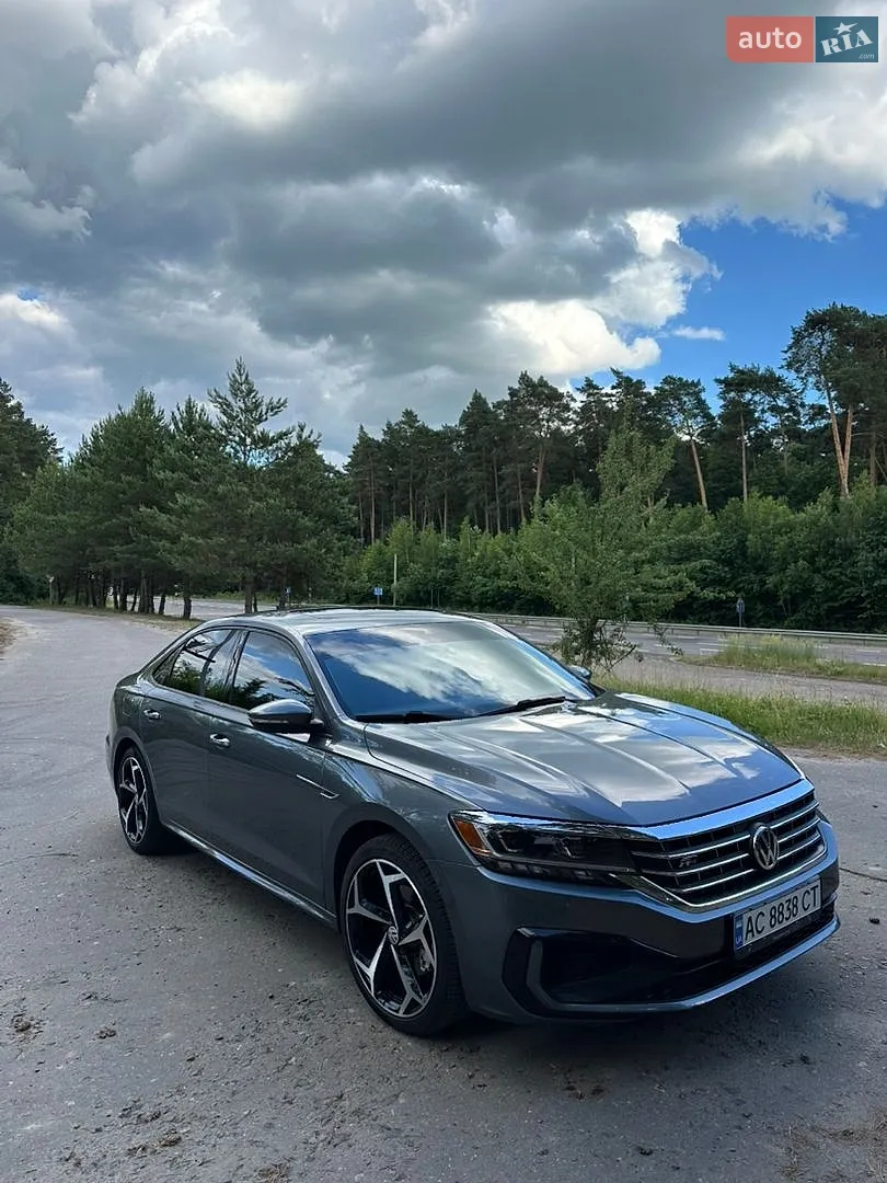Volkswagen Passat, 2019