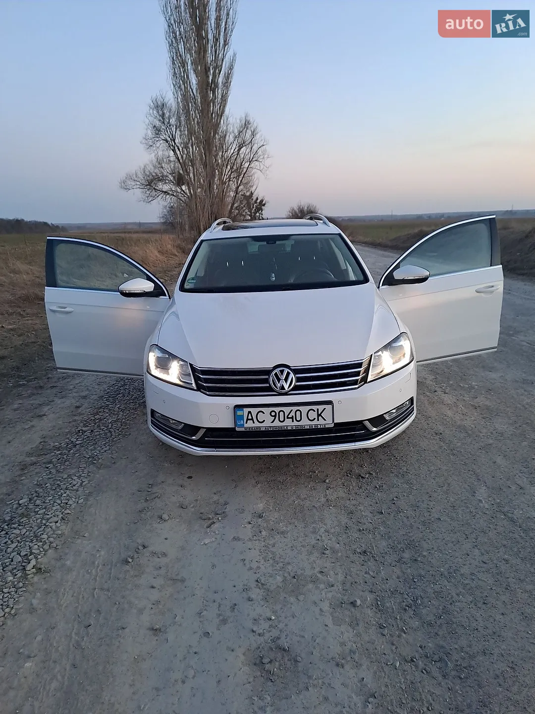Volkswagen Passat, 2012