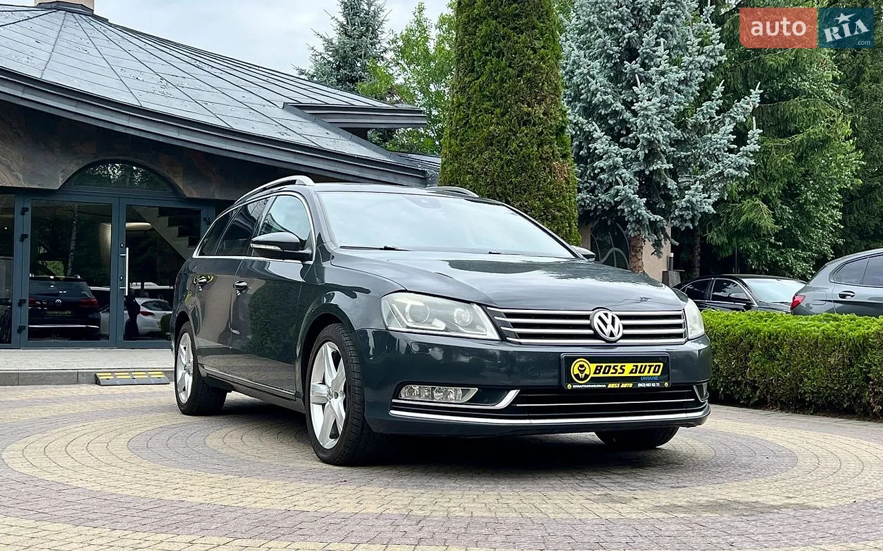 Volkswagen Passat, 2012