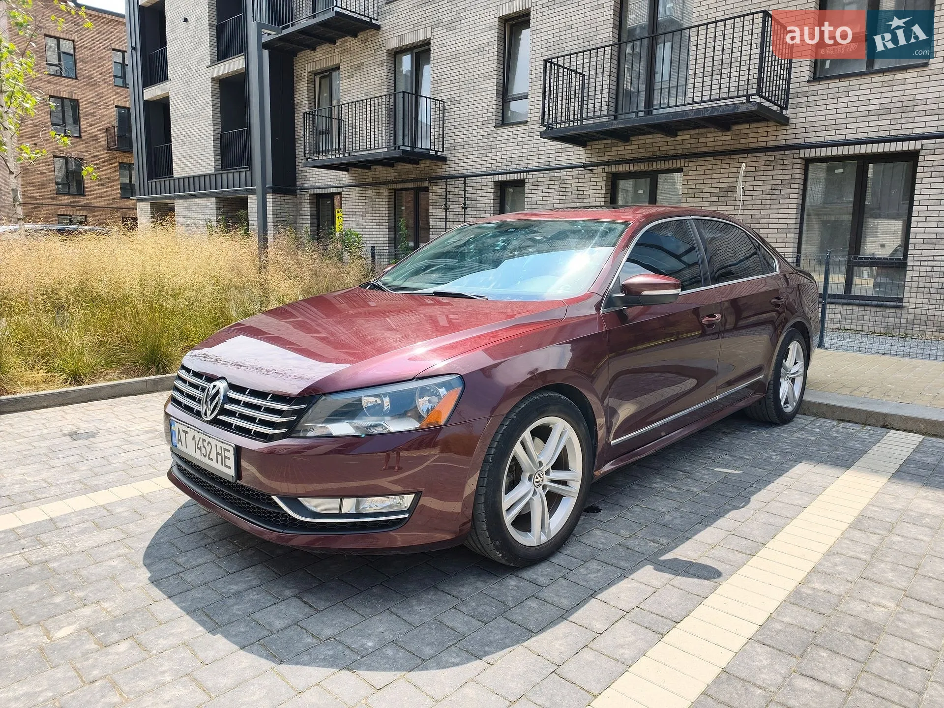 Volkswagen Passat, 2012