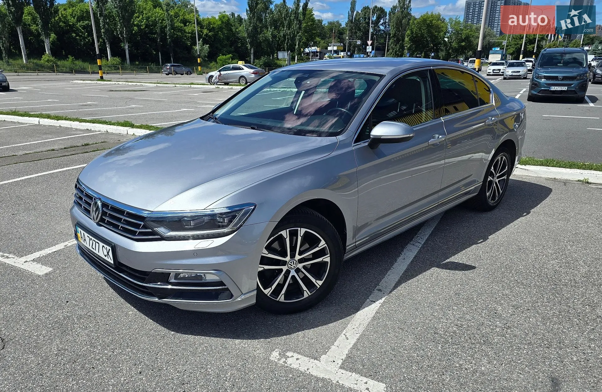 Volkswagen Passat, 2018