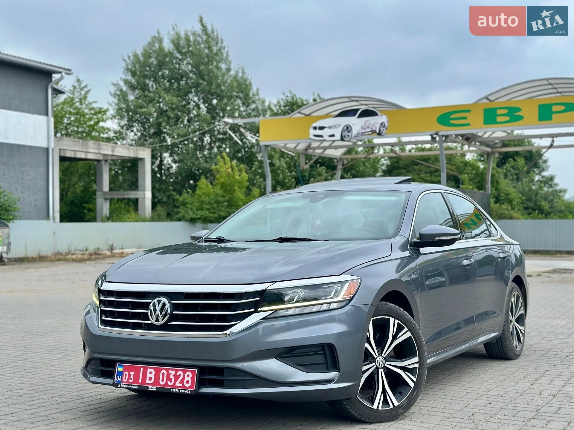 Volkswagen Passat, 2021