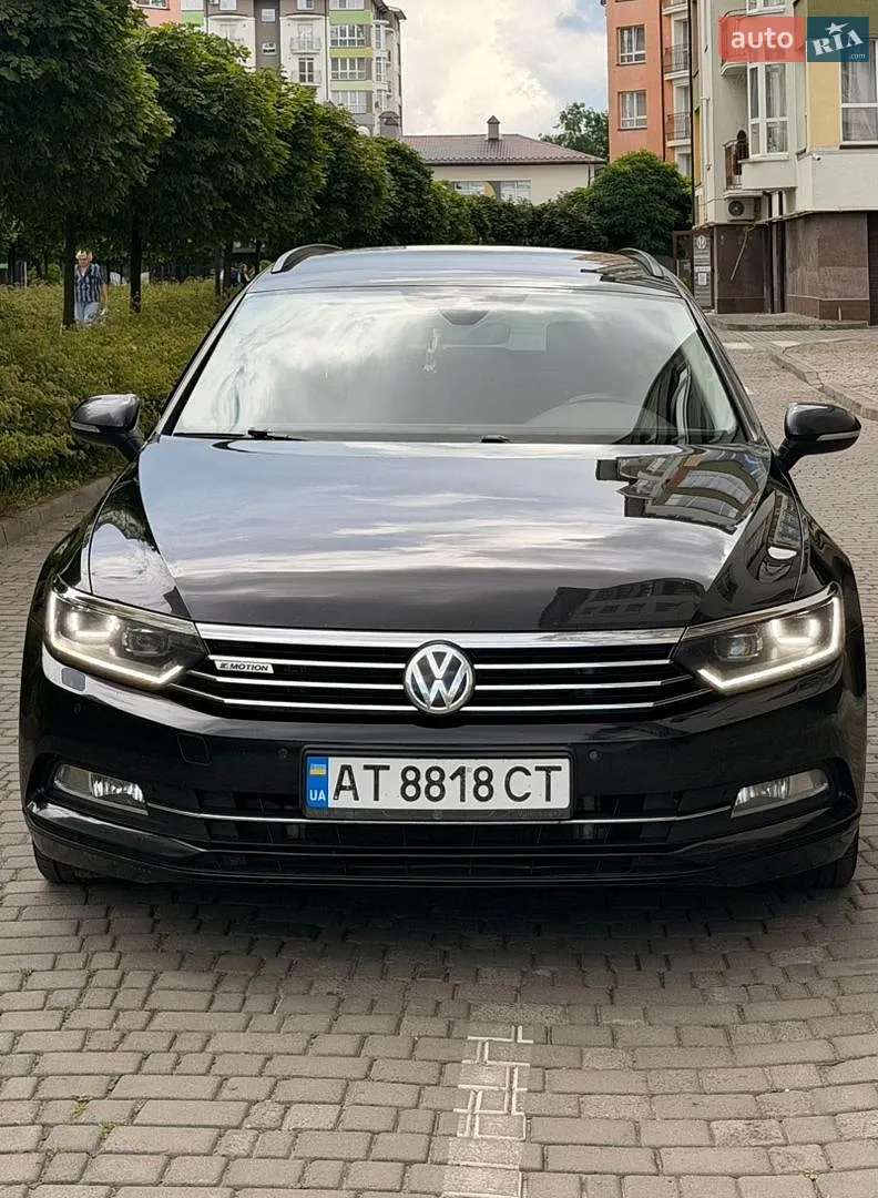 Volkswagen Passat, 2018