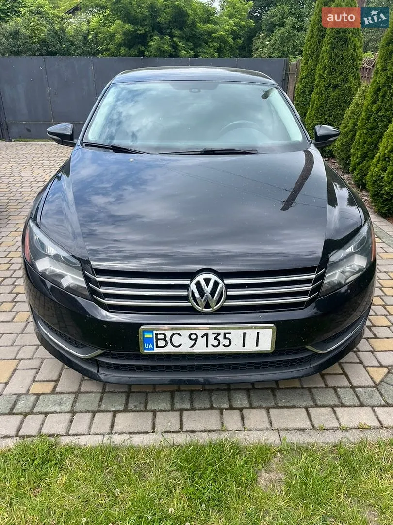 Volkswagen Passat, 2012