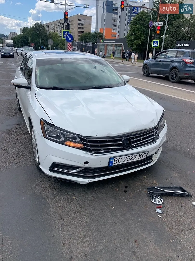 Volkswagen Passat, 2016
