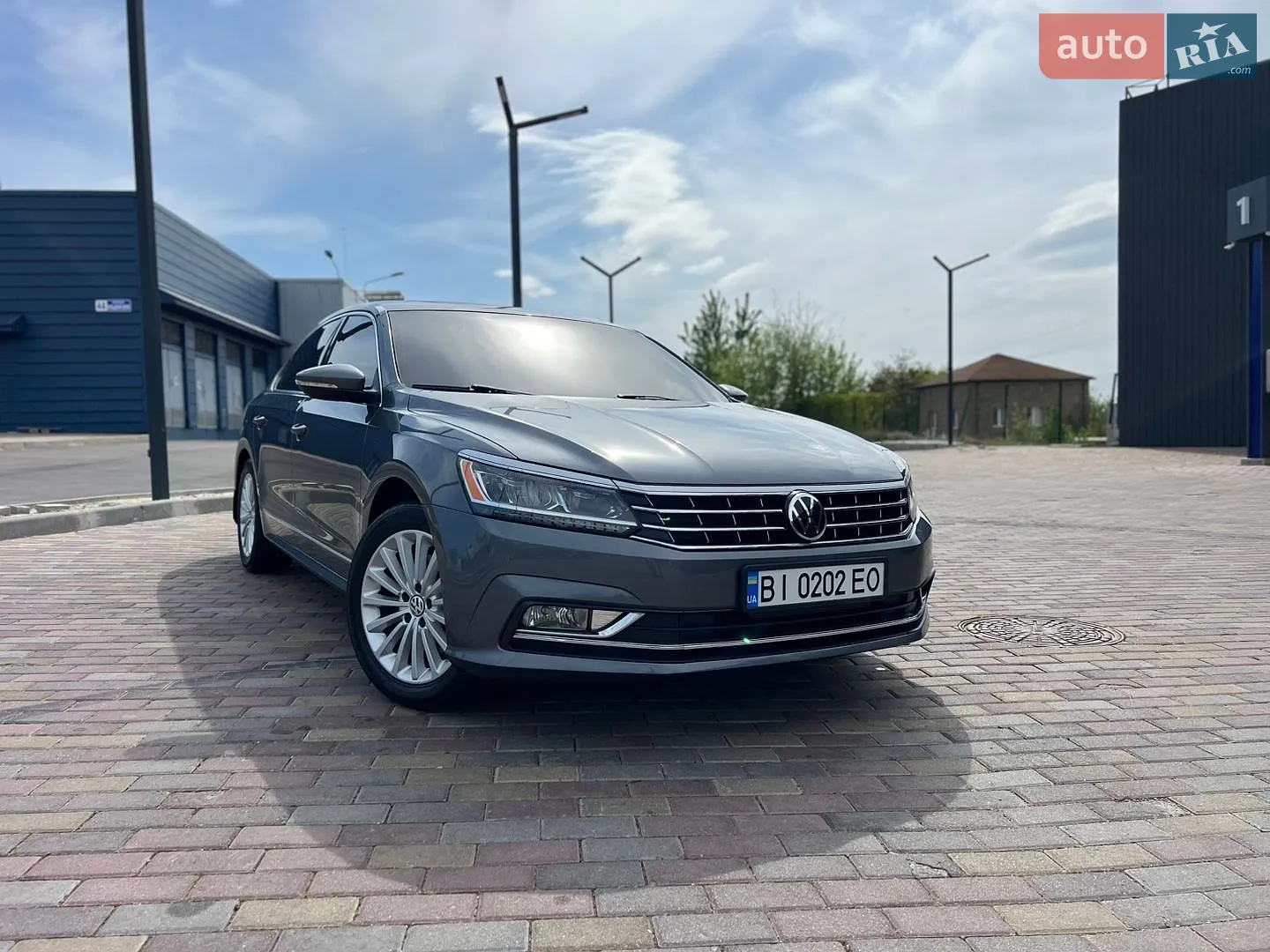 Volkswagen Passat, 2016