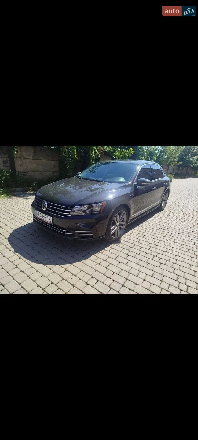 Volkswagen Passat, 2017