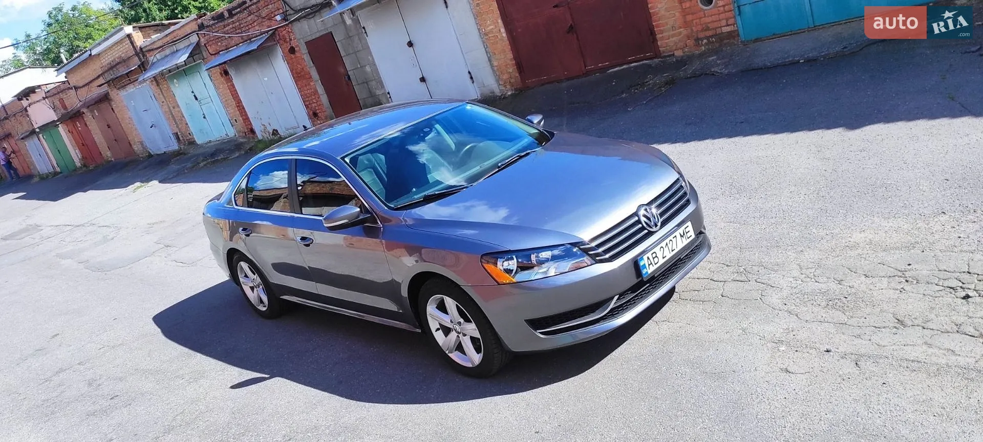 Volkswagen Passat, 2012
