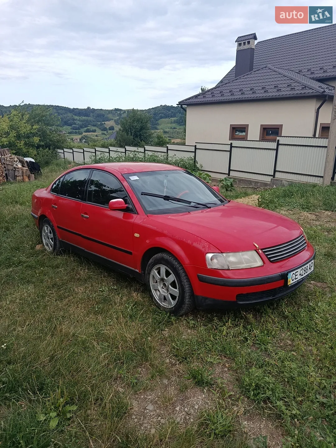 Volkswagen Passat, 1998