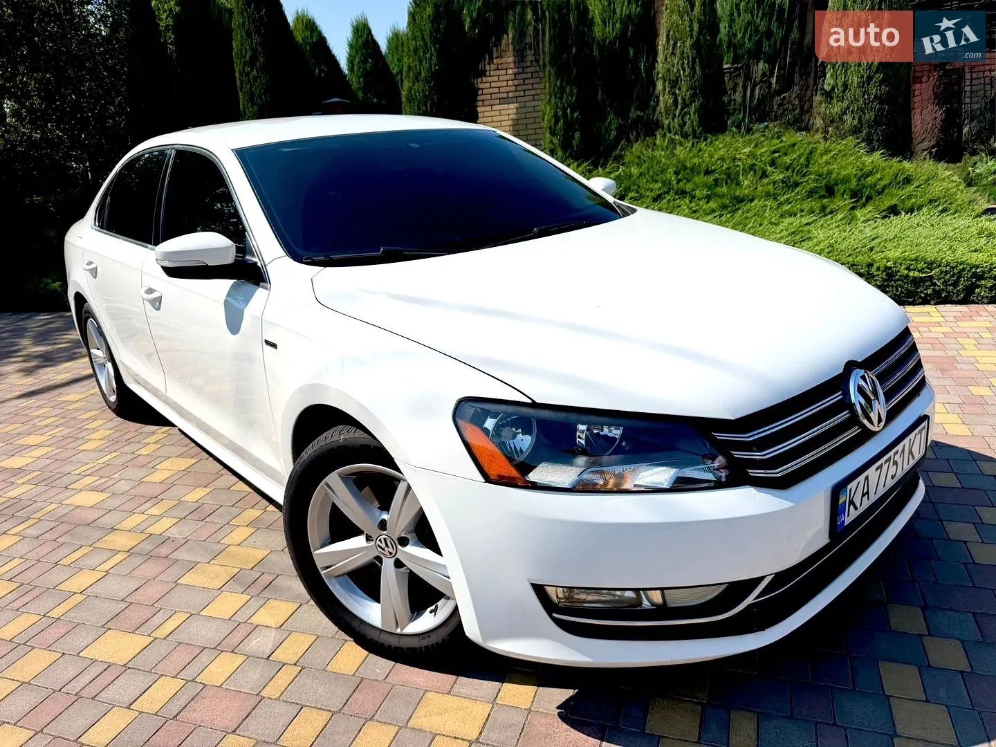 Volkswagen Passat, 2015